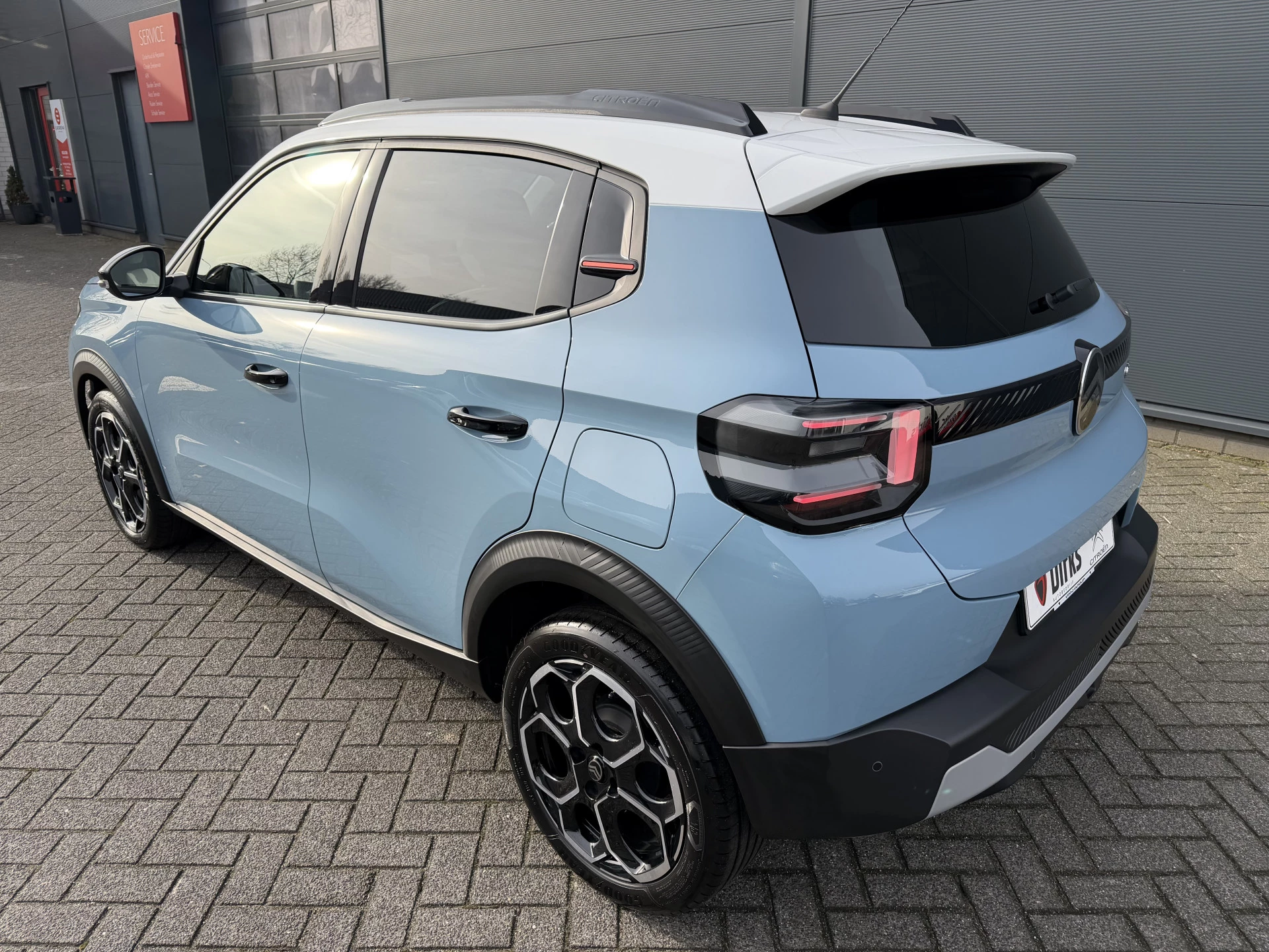 Hoofdafbeelding Citroën ë-C3