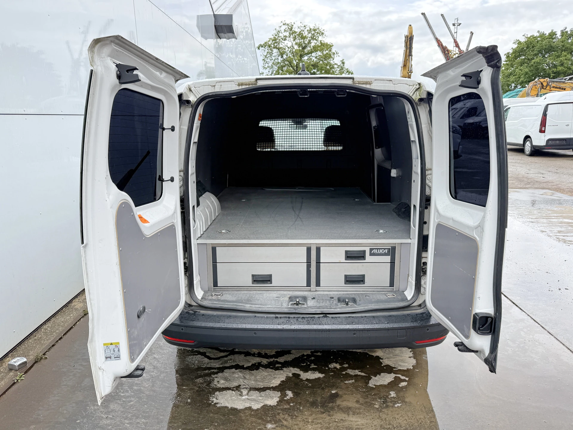 Hoofdafbeelding Volkswagen Caddy