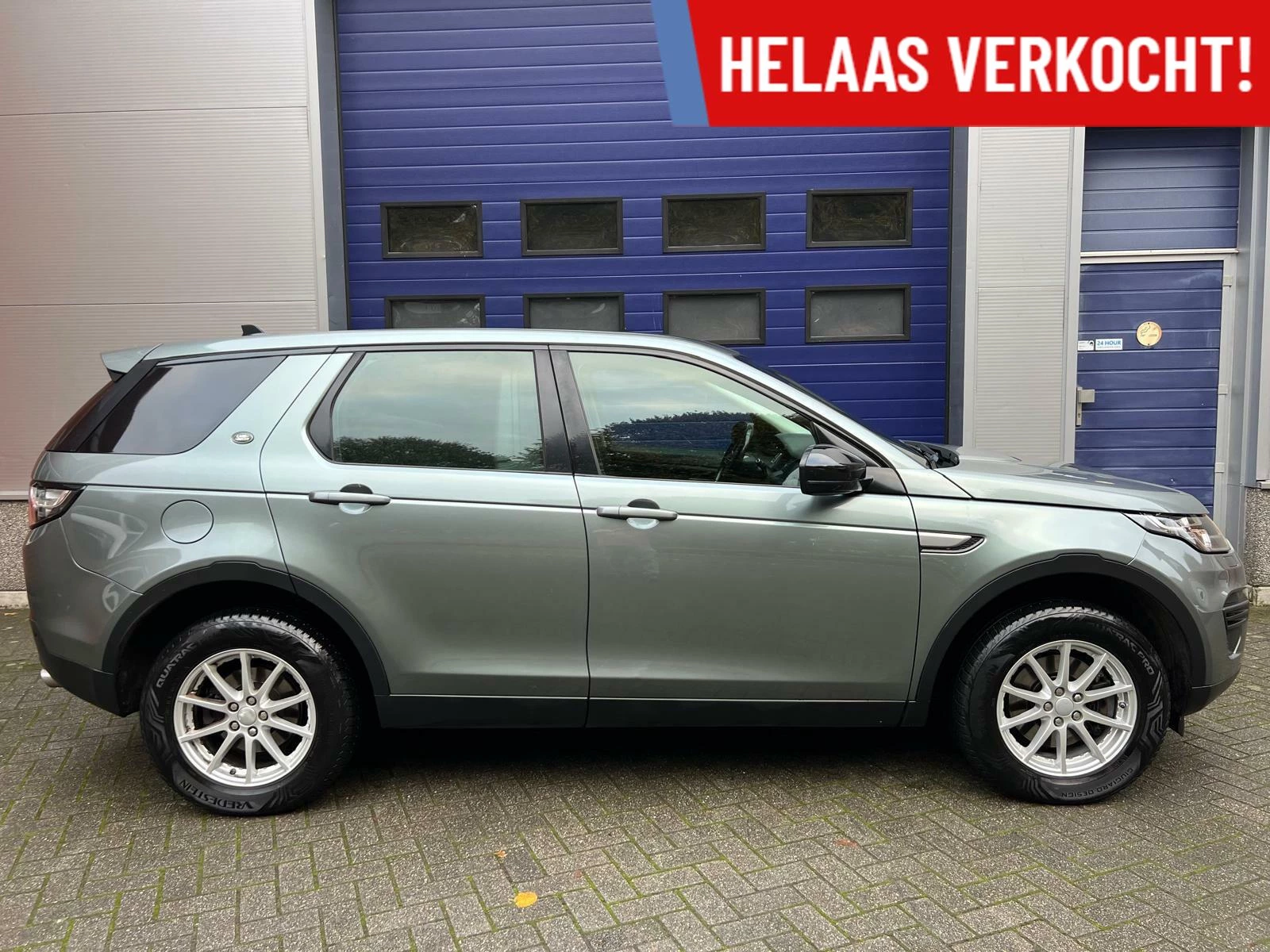 Hoofdafbeelding Land Rover Discovery Sport