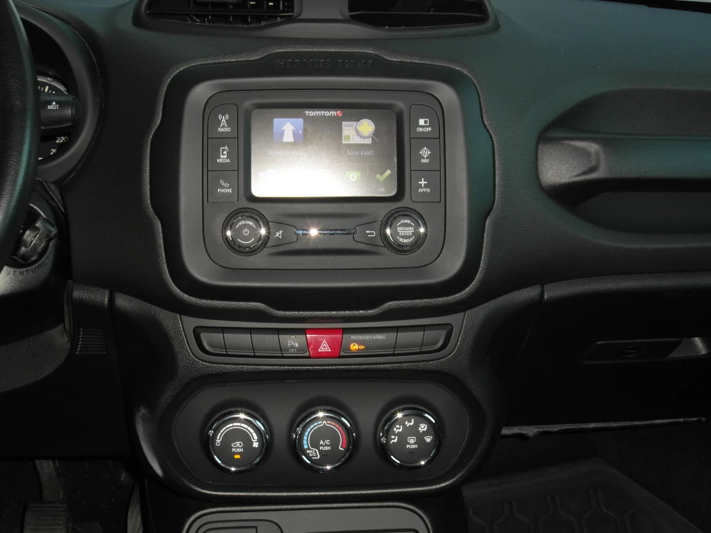 Hoofdafbeelding Jeep Renegade