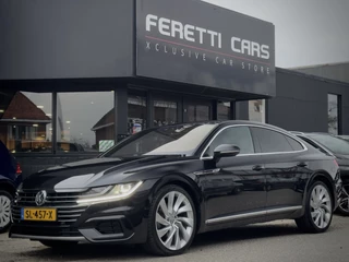 Hoofdafbeelding Volkswagen Arteon Volkswagen Arteon 1.5 TSI AUT7 R-LINE LEDER NAVI PARKPILOT DIGI-DASH APPLE-CARPLAY LED LMV PDC