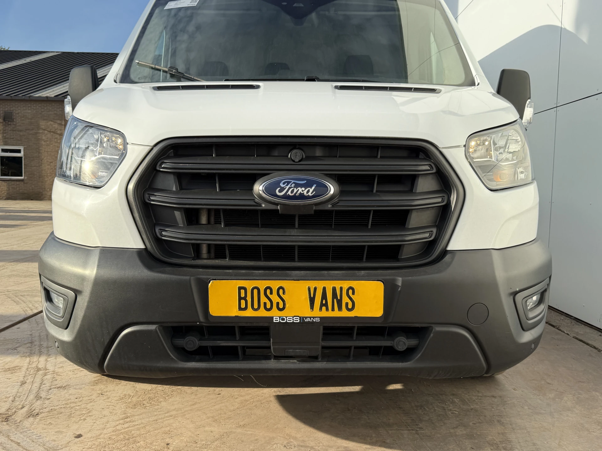 Hoofdafbeelding Ford Transit