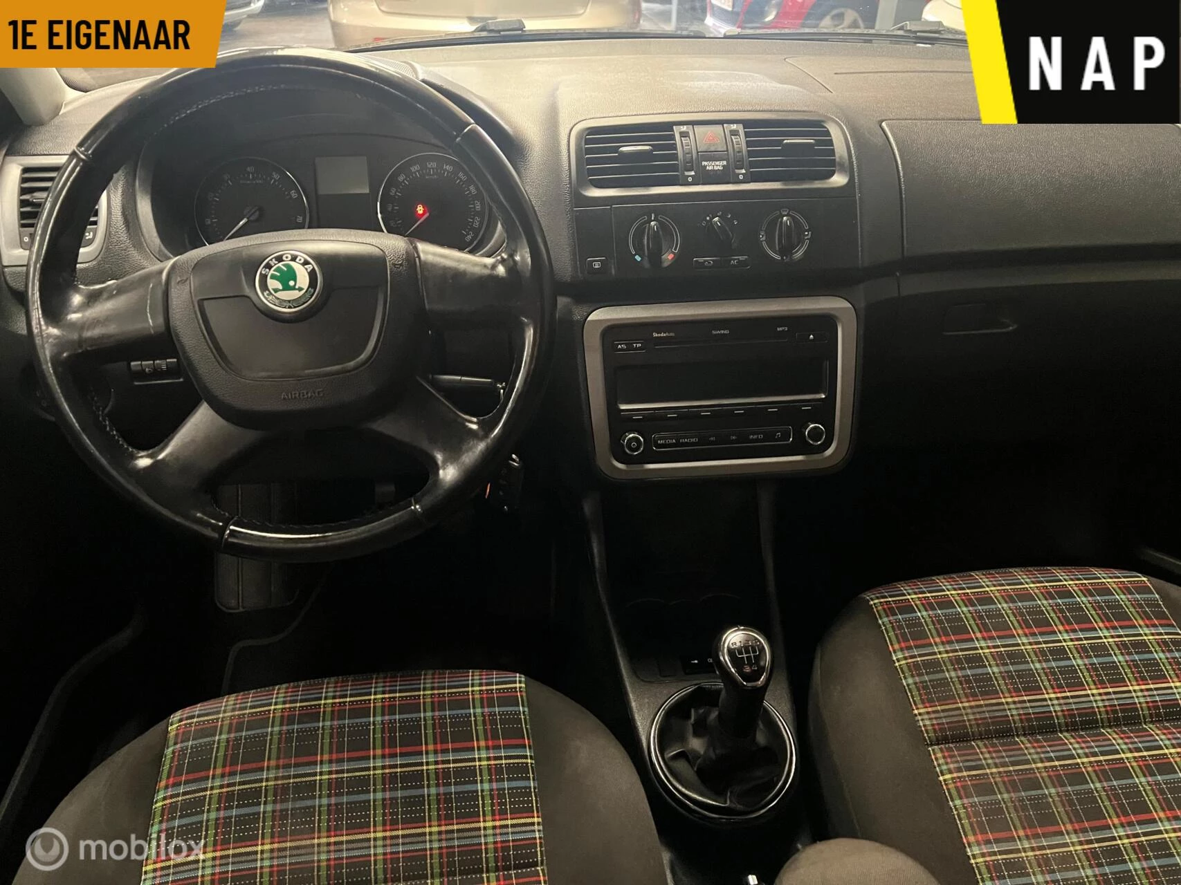 Hoofdafbeelding Škoda Fabia