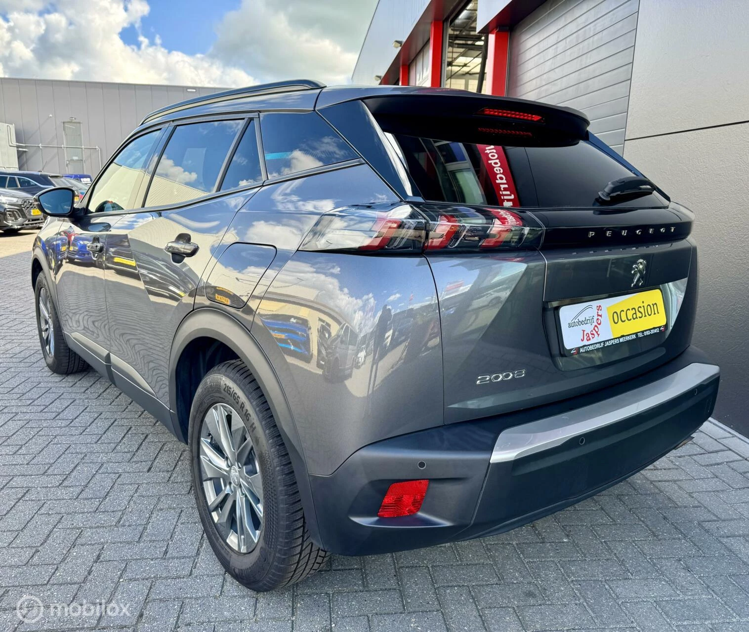 Hoofdafbeelding Peugeot 2008