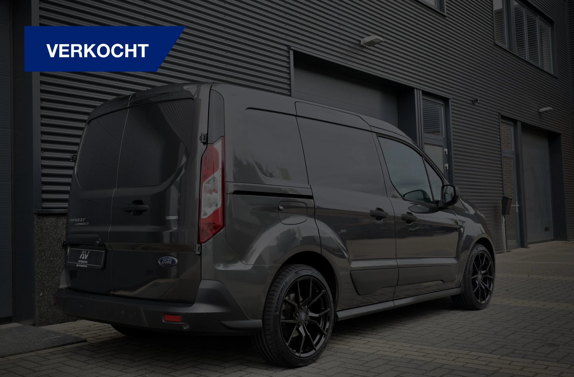 Hoofdafbeelding Ford Transit Connect