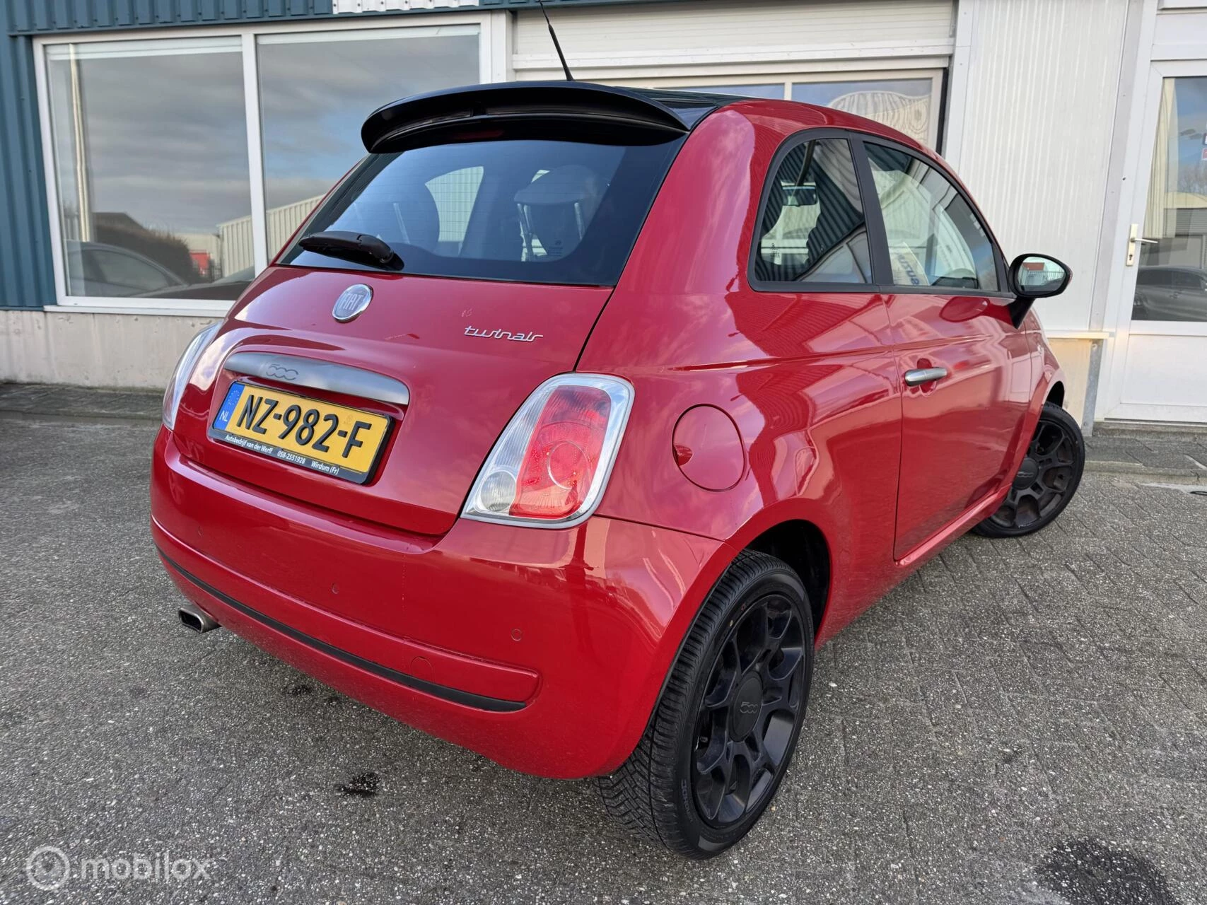 Hoofdafbeelding Fiat 500