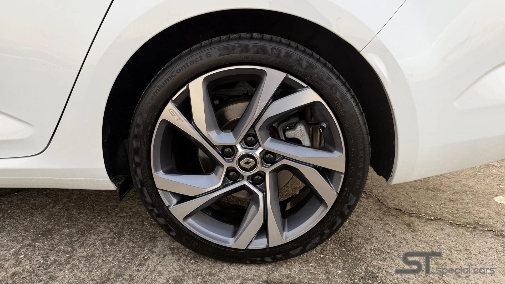 Hoofdafbeelding Renault Mégane Estate