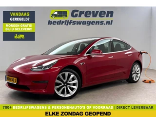 Tesla Model 3 Long Range AWD 75 kWh | Autopilot | SOH 88% | Adap. Cruise | Pano | Memory | Virtual | Camera | Keyless | Stoelverw.