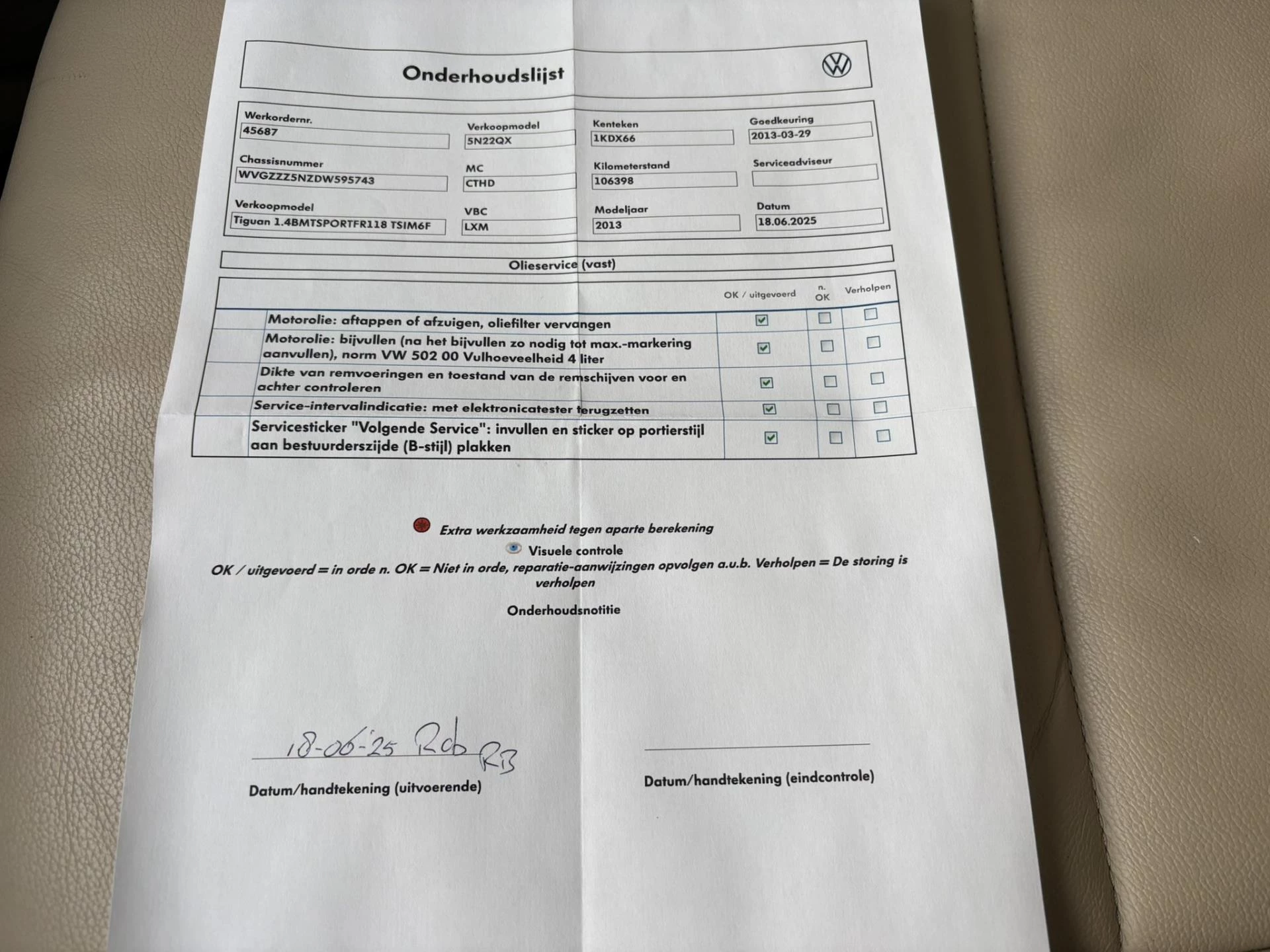 Hoofdafbeelding Volkswagen Tiguan