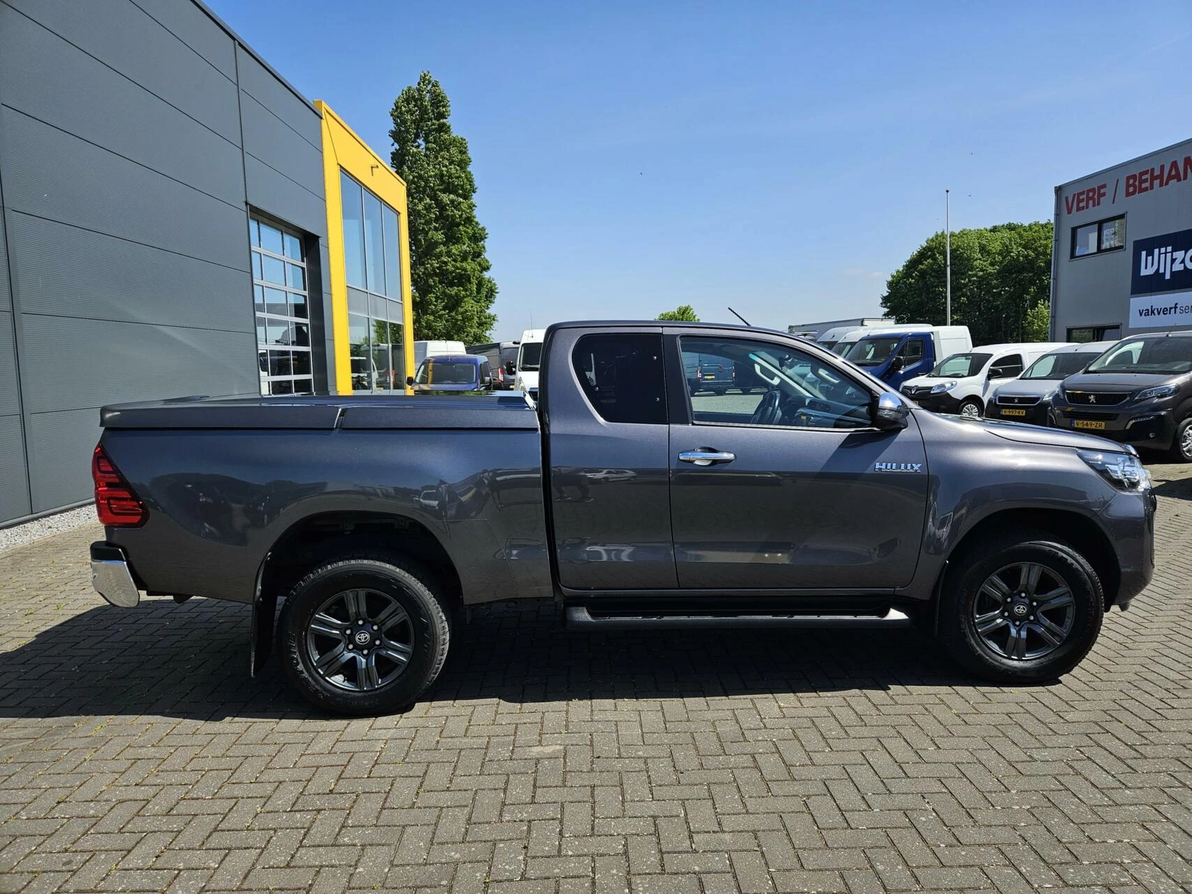 Hoofdafbeelding Toyota Hilux