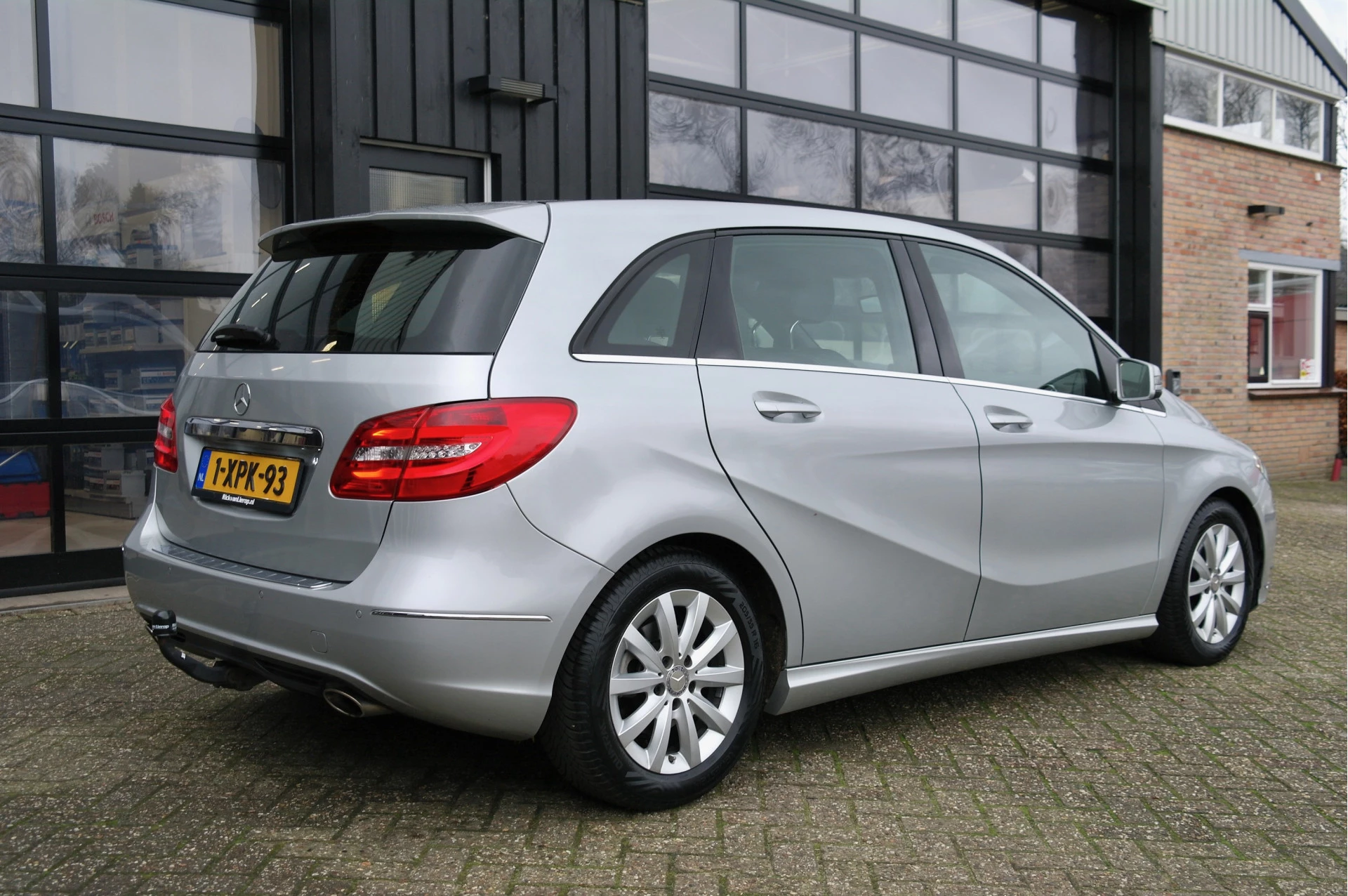 Hoofdafbeelding Mercedes-Benz B-Klasse