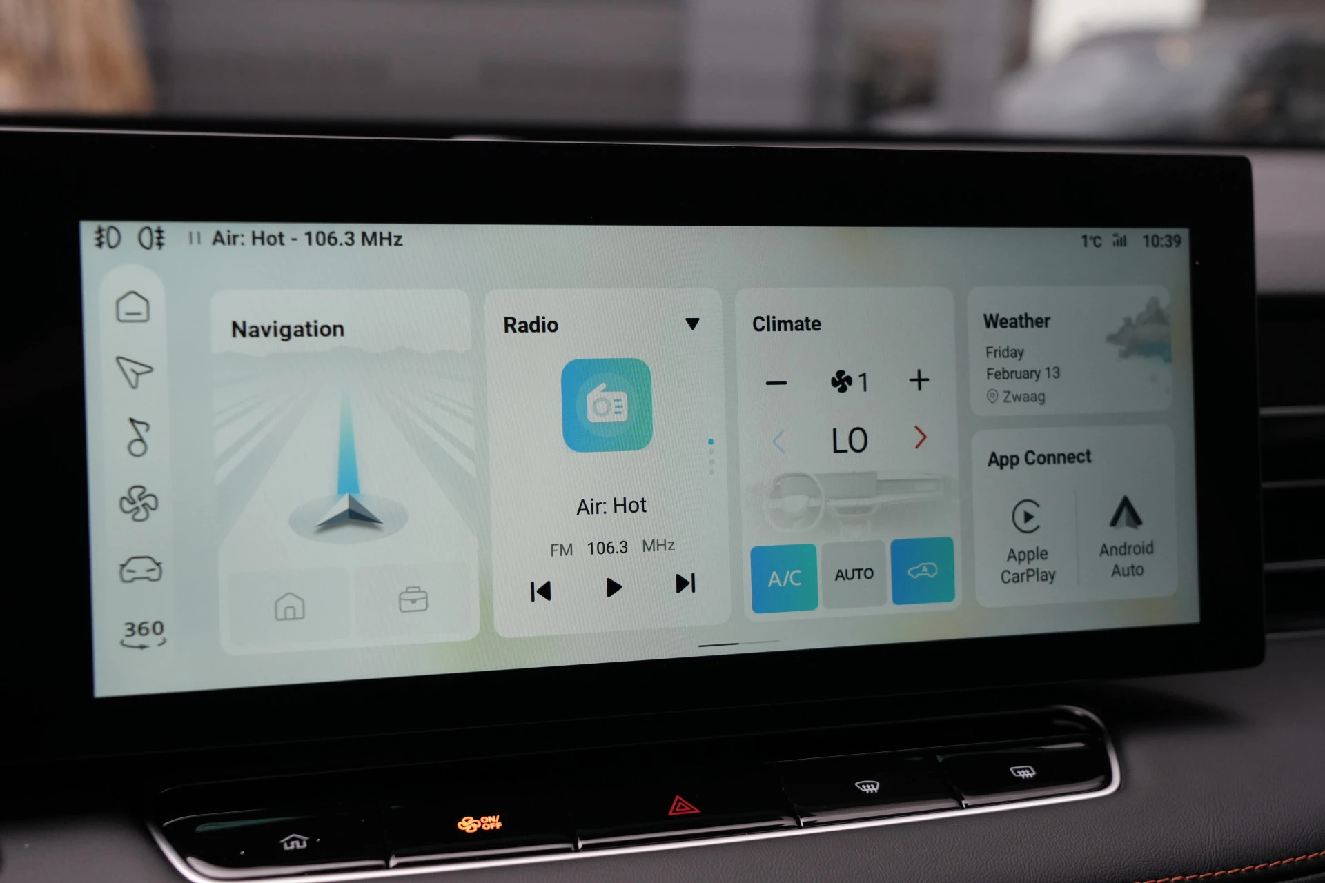 Hoofdafbeelding MG HS