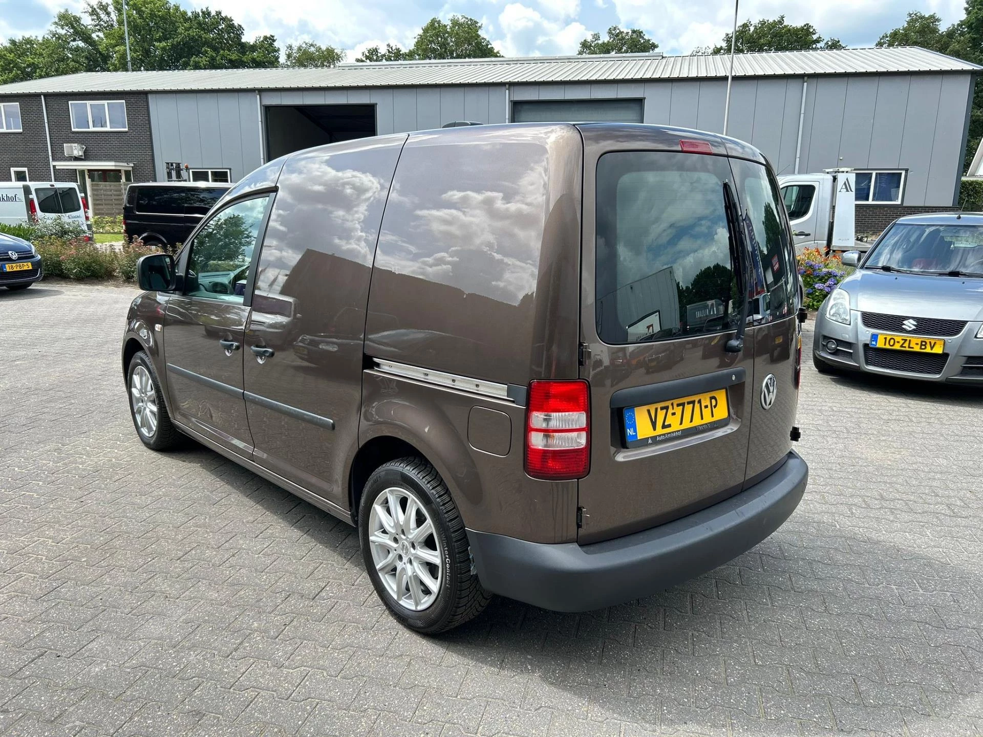 Hoofdafbeelding Volkswagen Caddy