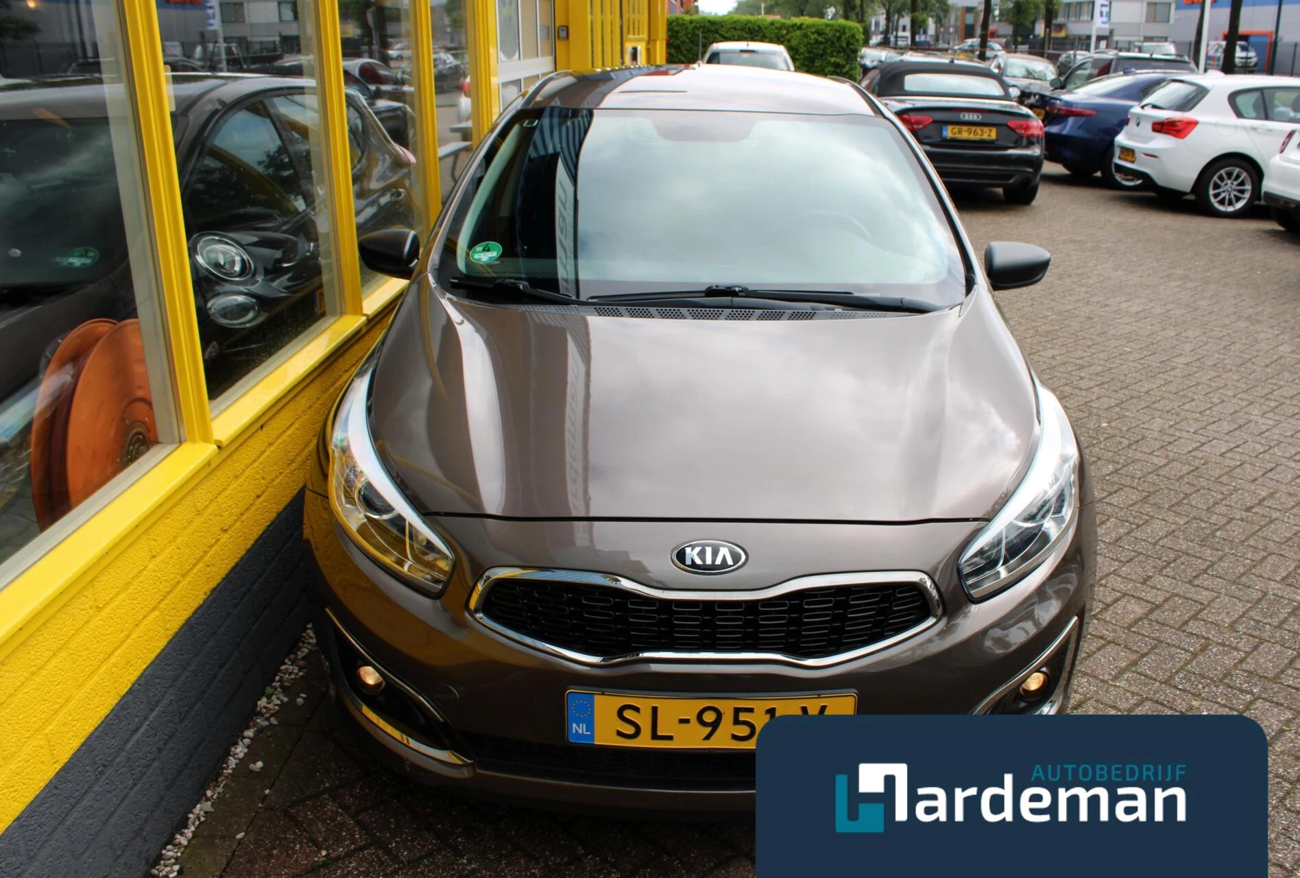 Hoofdafbeelding Kia cee'd