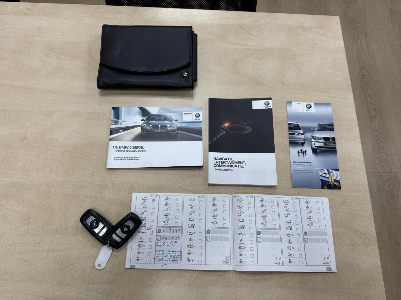 Hoofdafbeelding BMW 5 Serie