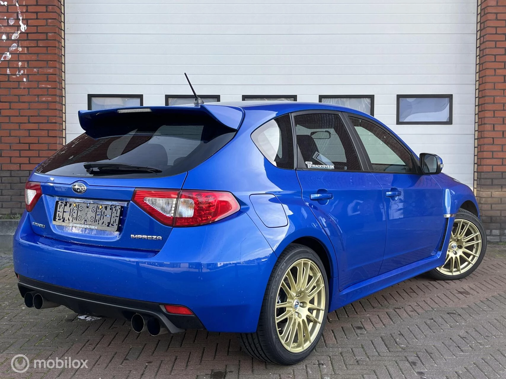 Hoofdafbeelding Subaru Impreza