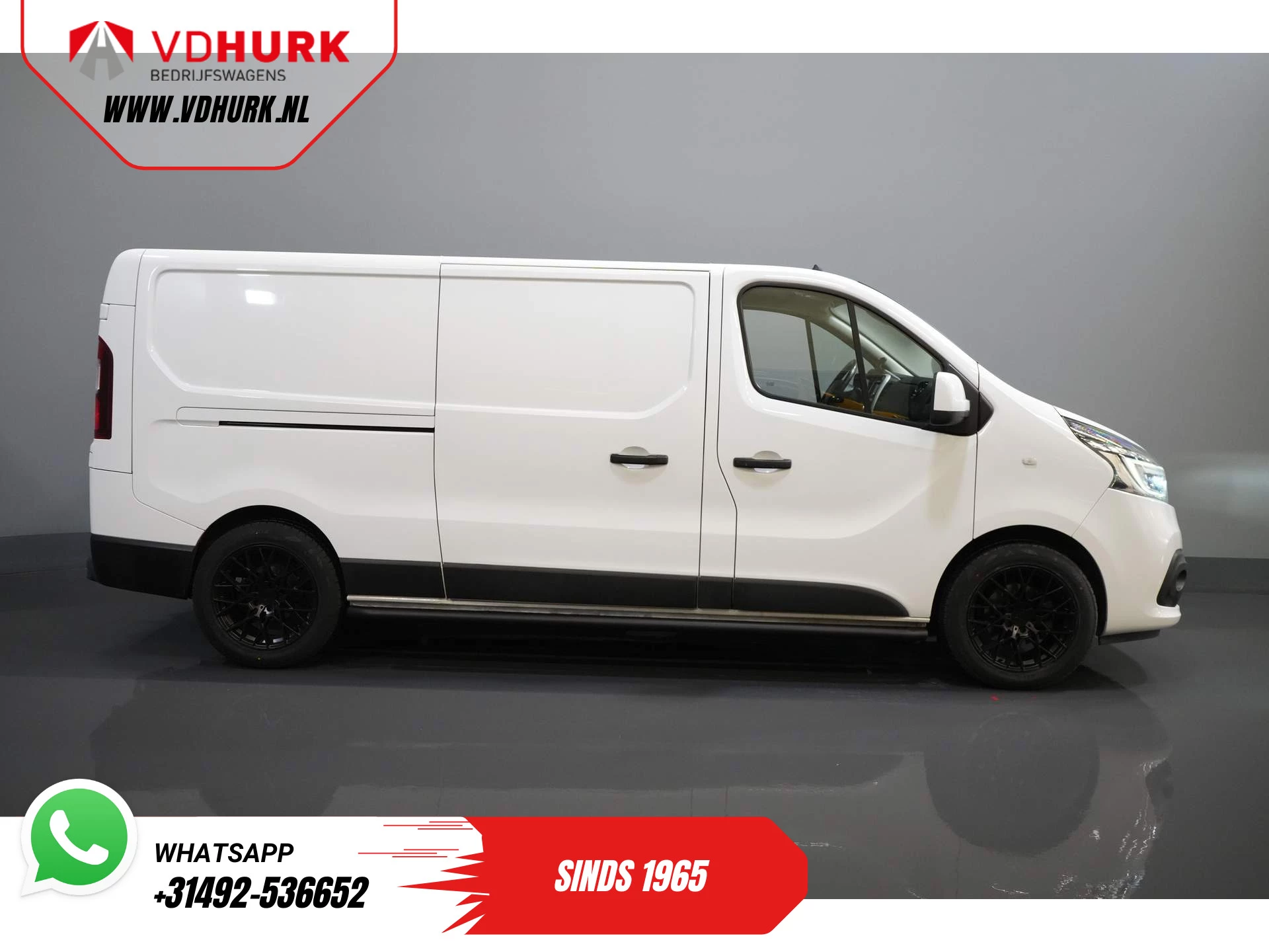 Hoofdafbeelding Renault Trafic