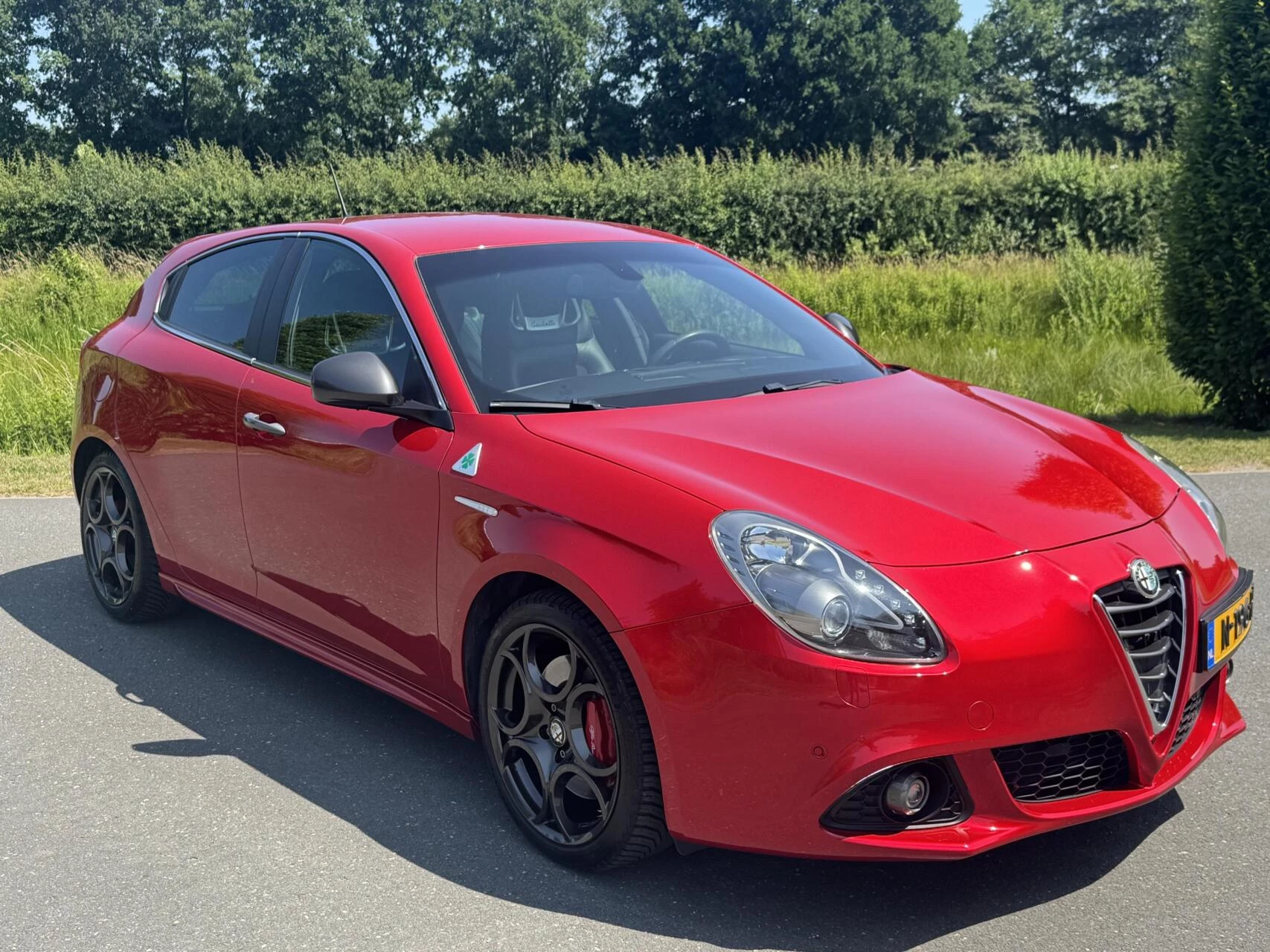 Hoofdafbeelding Alfa Romeo Giulietta