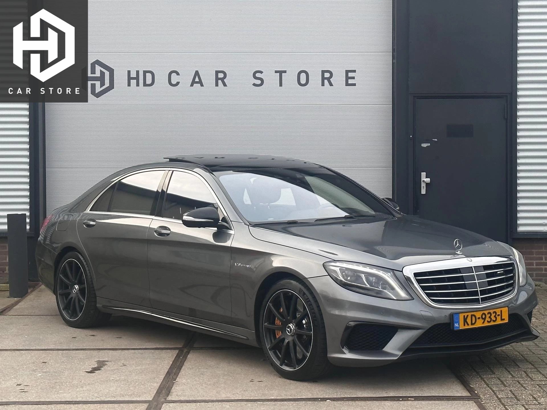 Hoofdafbeelding Mercedes-Benz S-Klasse