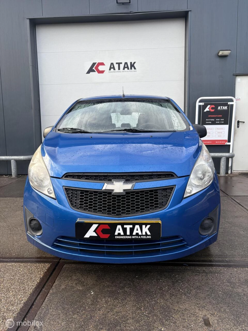 Hoofdafbeelding Chevrolet Spark