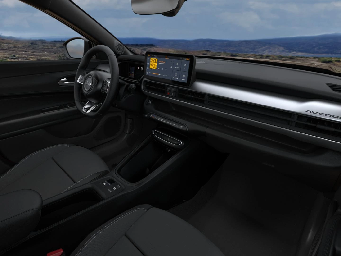 Hoofdafbeelding Jeep Avenger