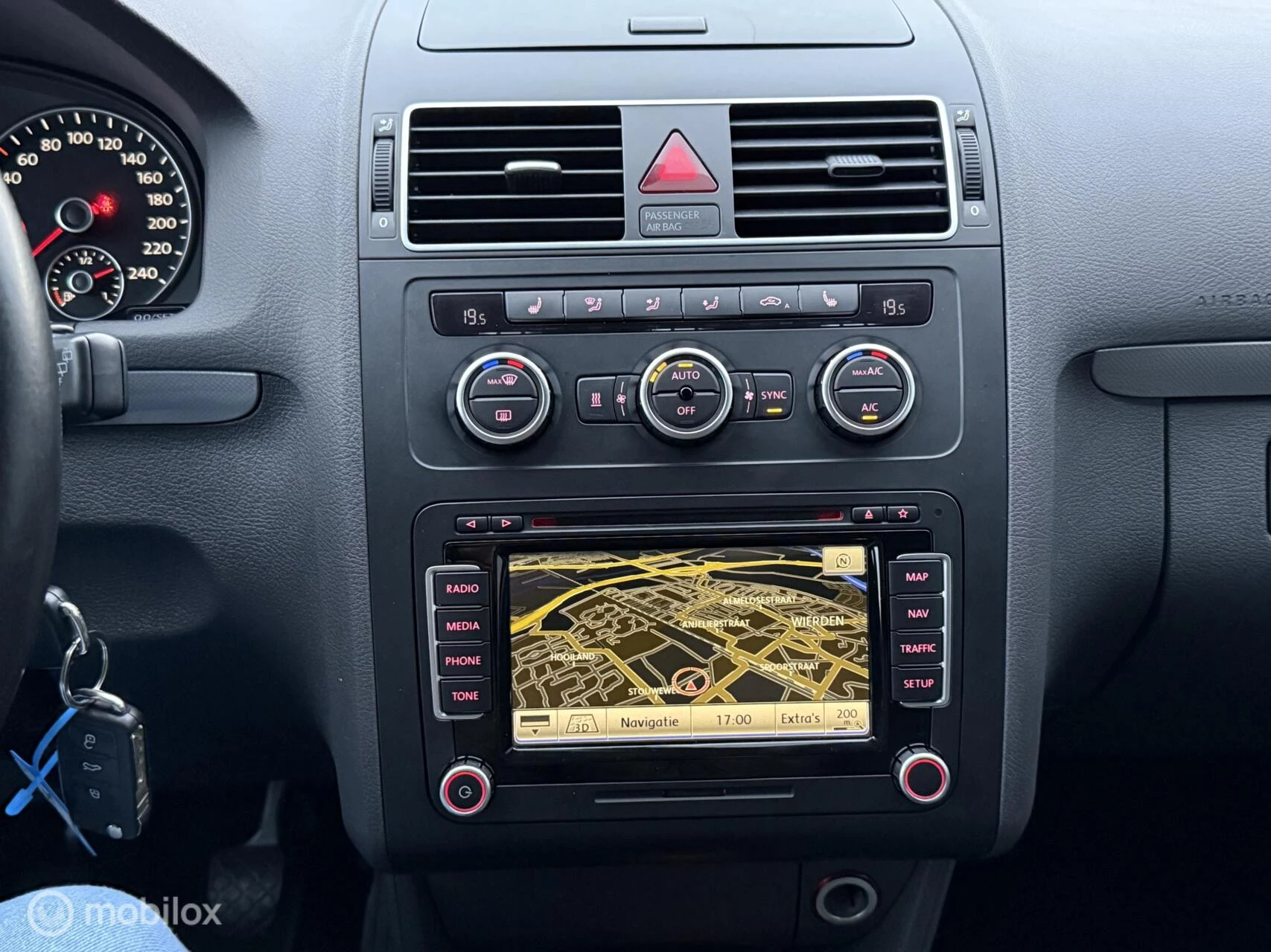 Hoofdafbeelding Volkswagen Touran