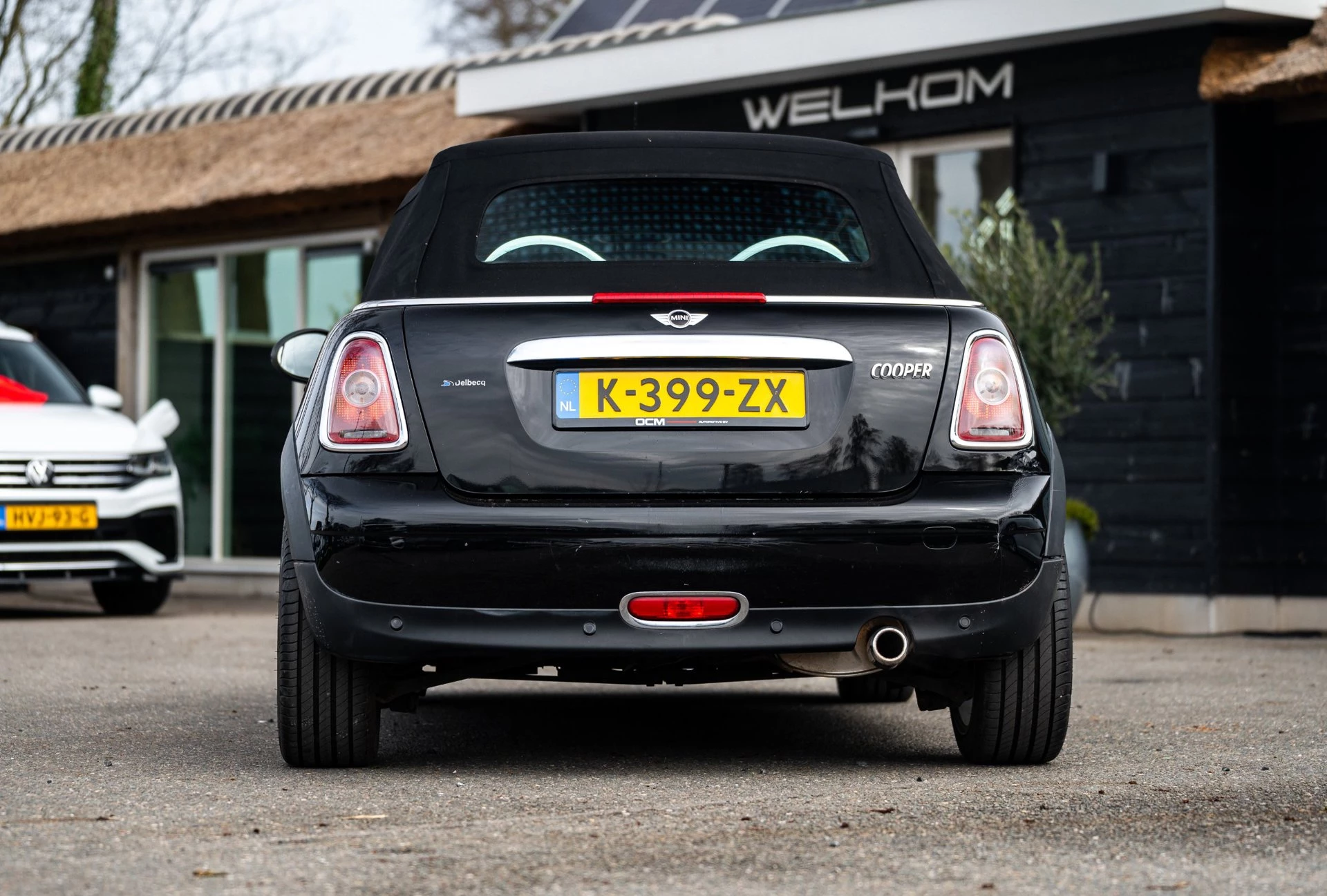 Hoofdafbeelding MINI Cooper Cabrio