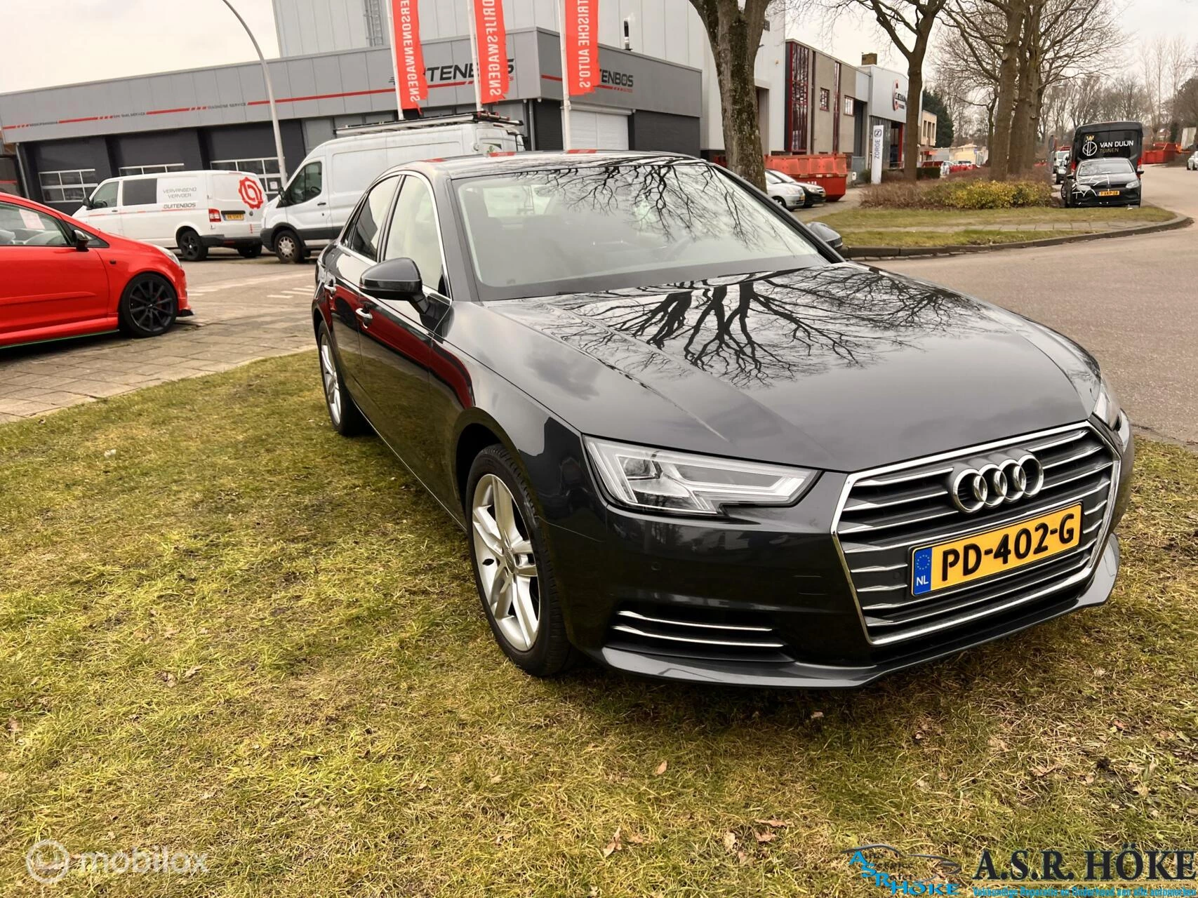 Hoofdafbeelding Audi A4