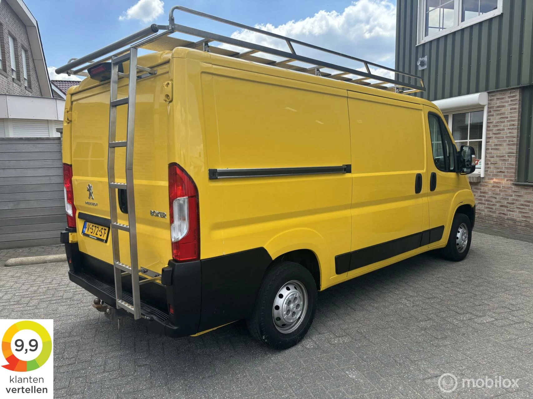Hoofdafbeelding Peugeot Boxer
