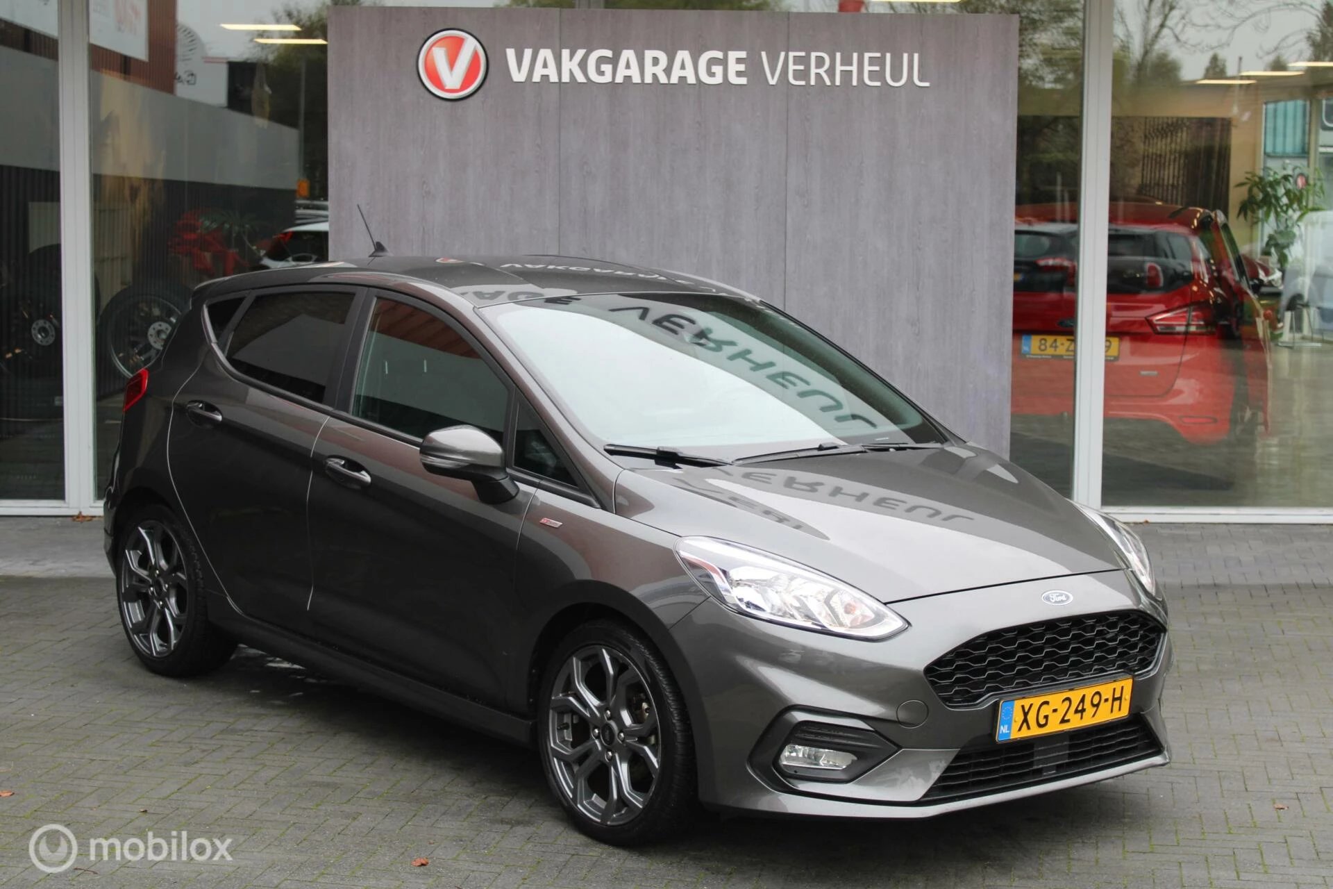 Hoofdafbeelding Ford Fiesta