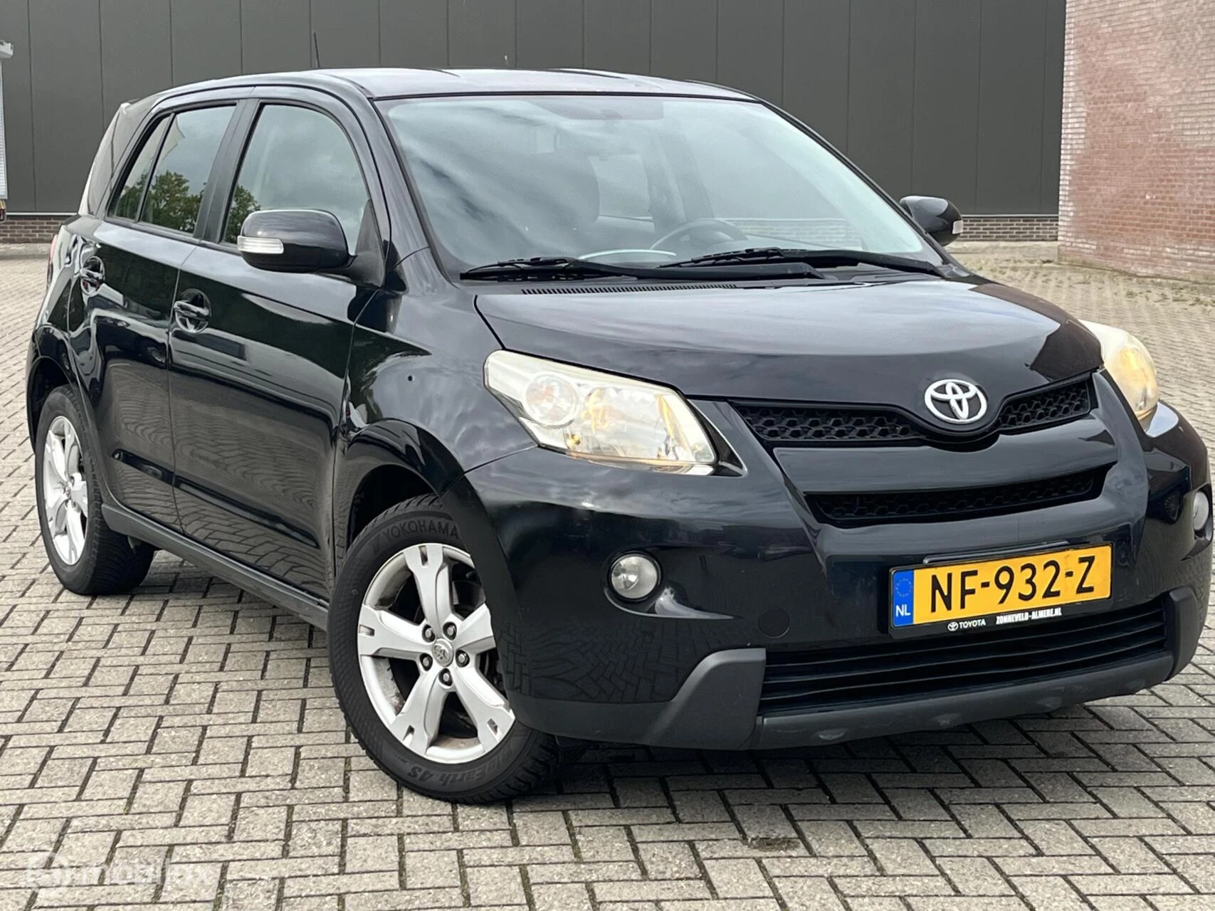 Hoofdafbeelding Toyota Urban Cruiser