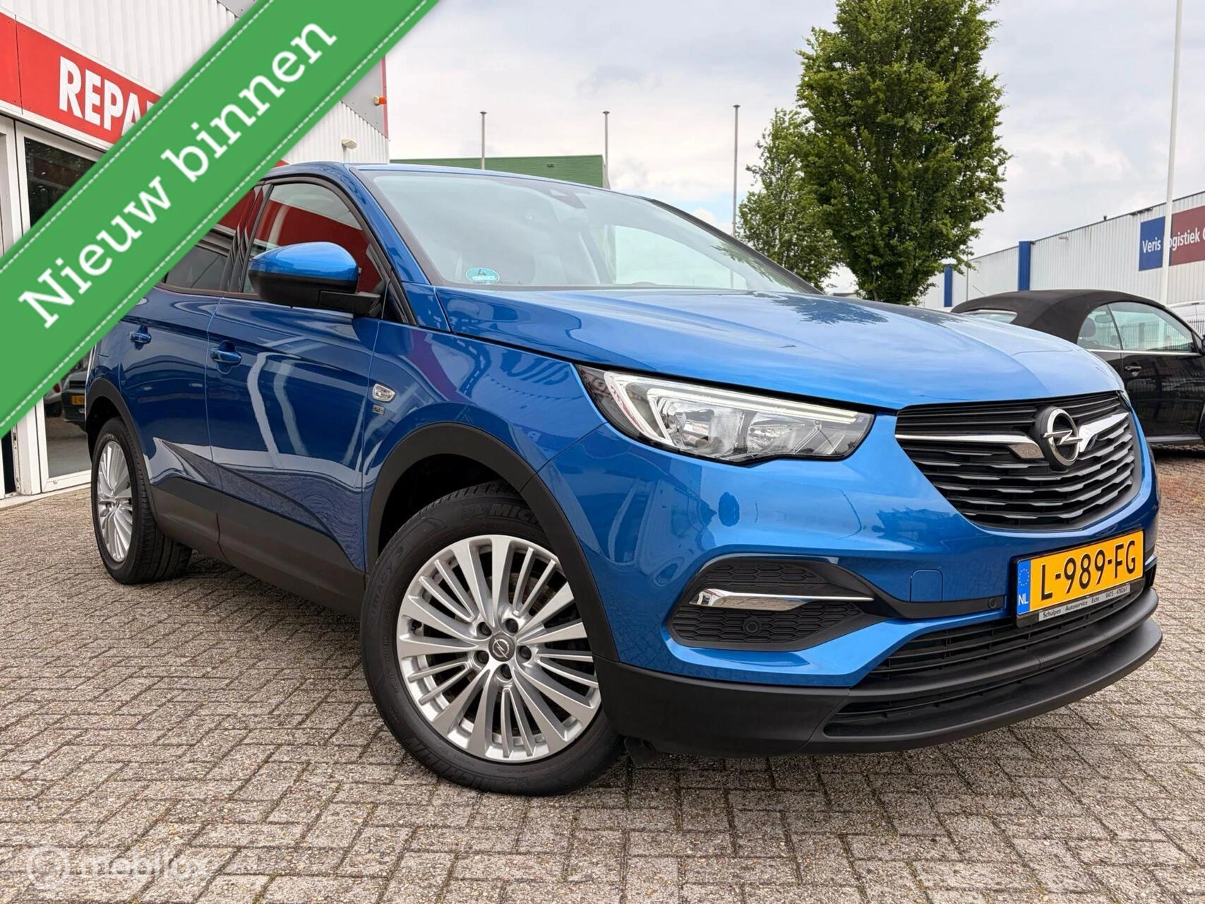 Hoofdafbeelding Opel Grandland X