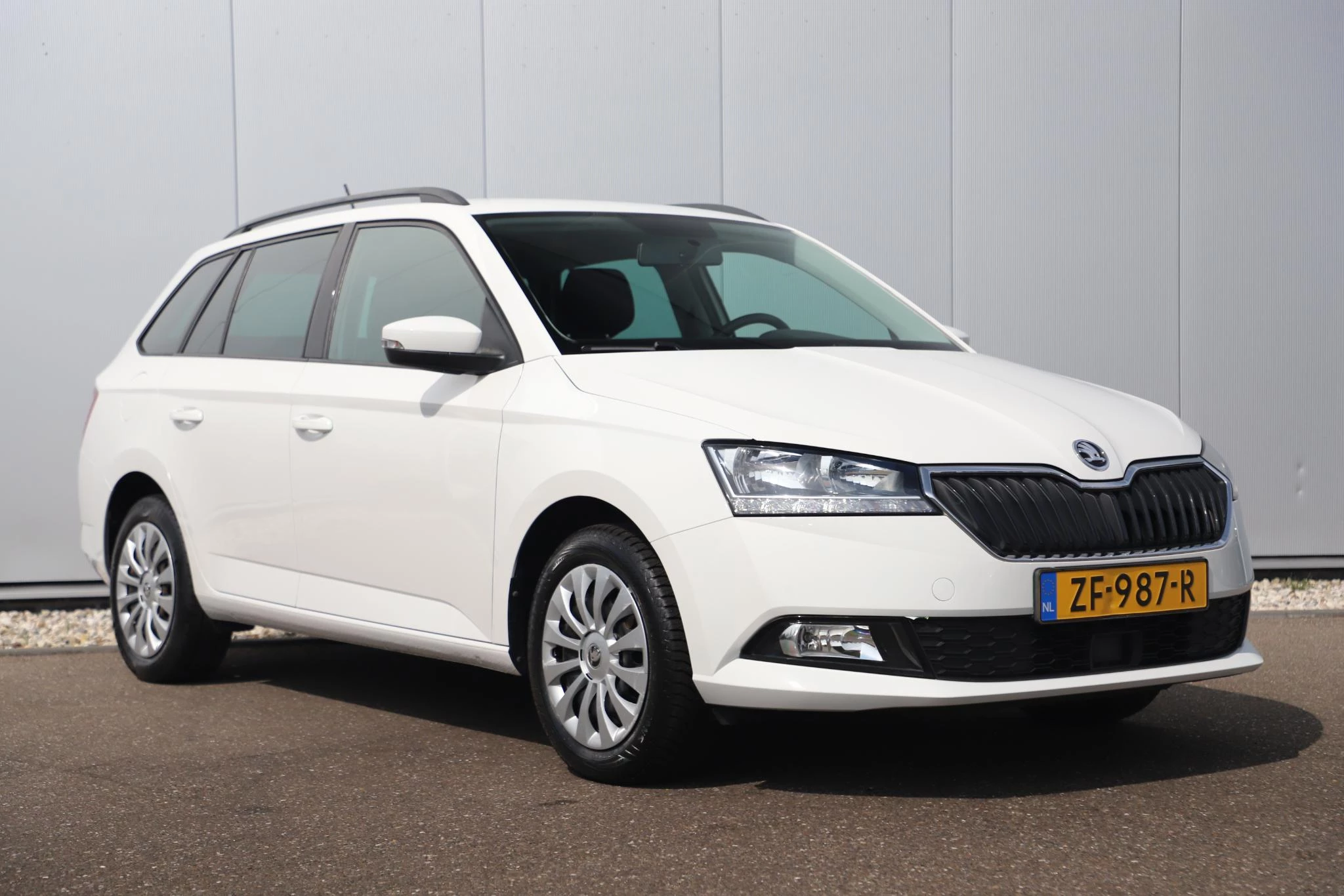 Hoofdafbeelding Škoda Fabia