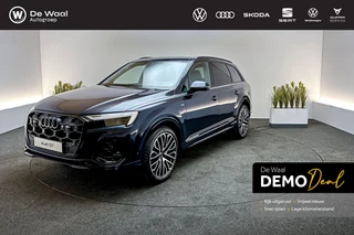 Audi Q7 Pro Line S 55 TFSI e Automaat | B&O, Sportstoelen Plus, Panoramadak, Head-up Display |