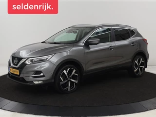 Nissan Qashqai 1.3 DIG-T N-Tec | Automaat | Panoramadak |  Stoelverwarming | 360 Camera | Adaptive cruise | Half leder | Carplay | Navigatie | Keyless | Park Assist