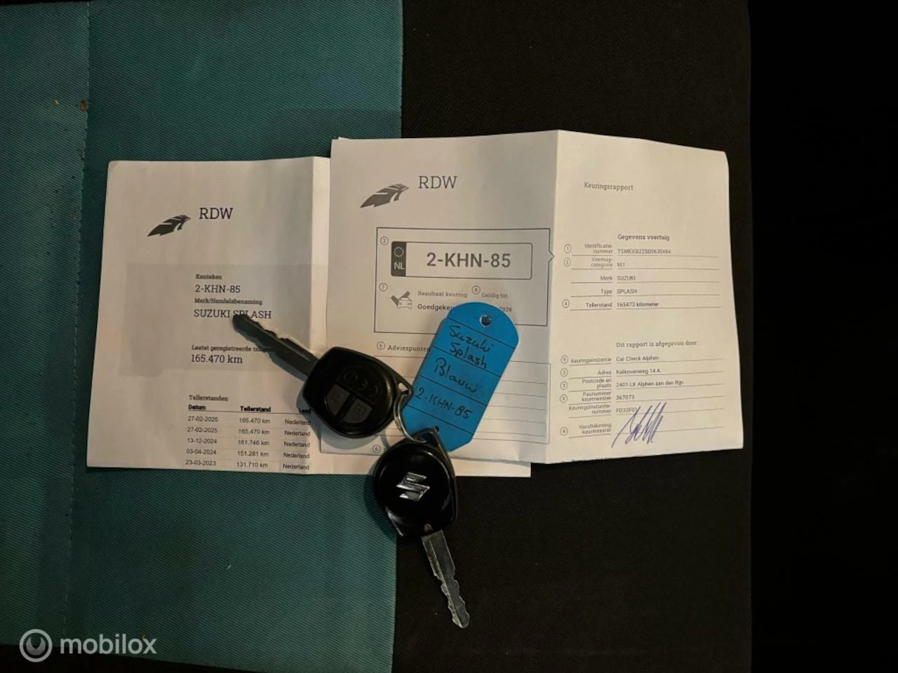 Hoofdafbeelding Suzuki Splash