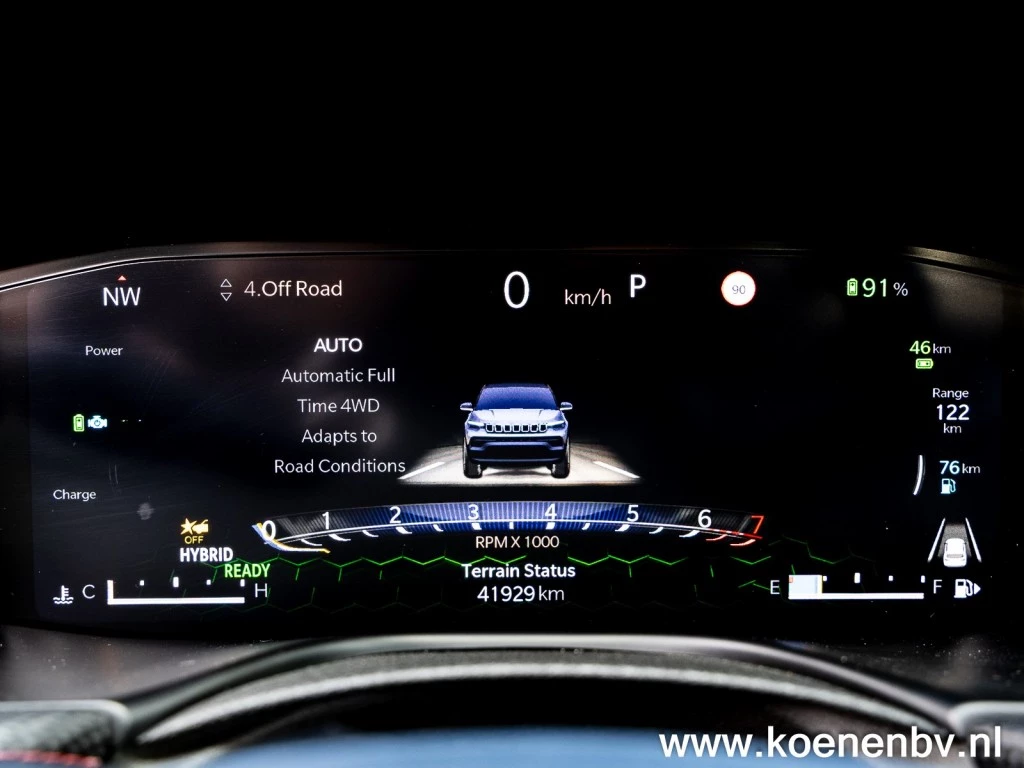 Hoofdafbeelding Jeep Compass