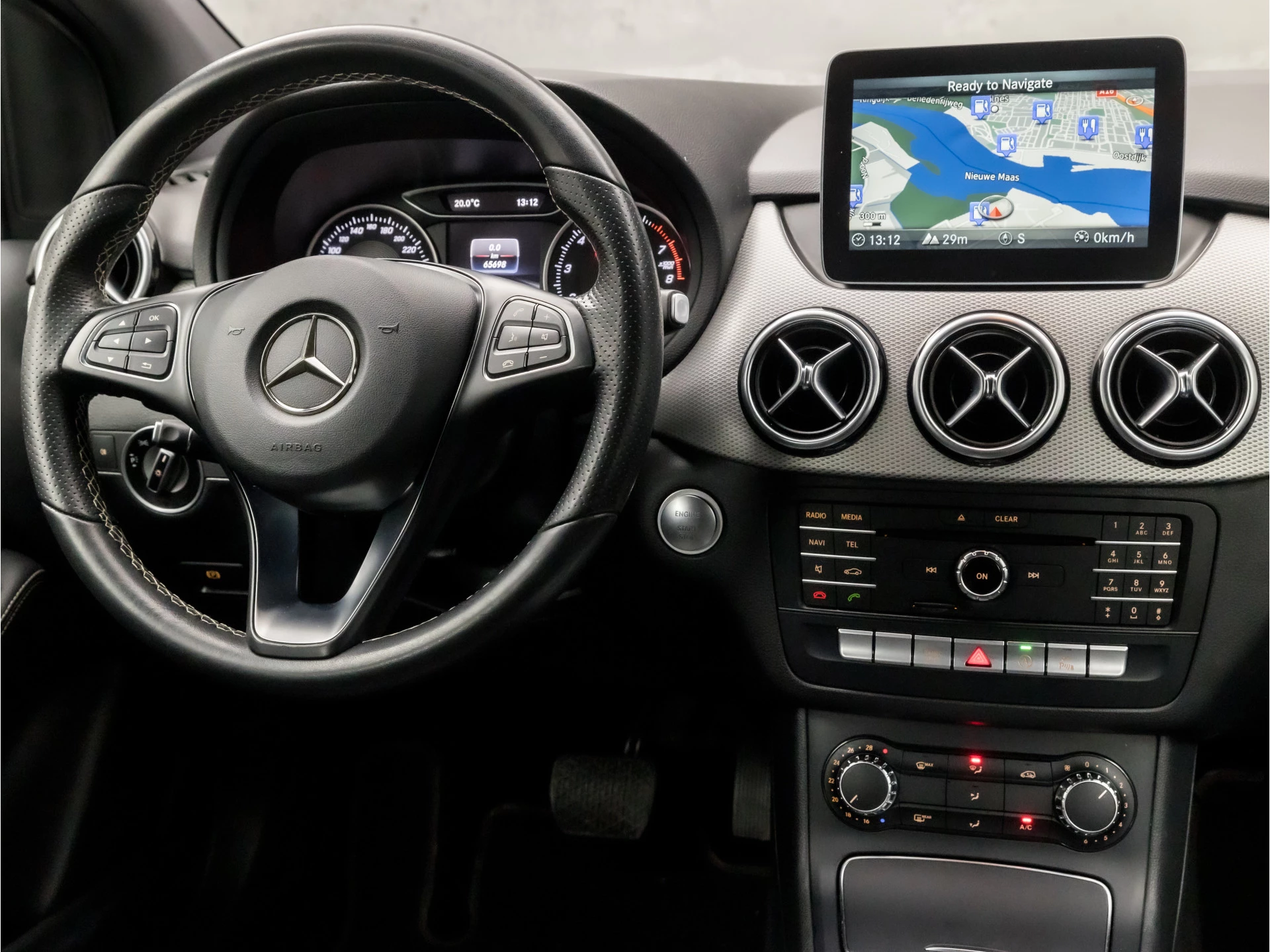 Hoofdafbeelding Mercedes-Benz B-Klasse