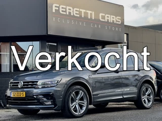 Volkswagen Tiguan 1.4 TSI AUT6 4MOTION 3X R-LINE HIGHLINE 112D.KM PANODAK LEDER NAVI CAMERA DIGI-DASH CARPLAY LED LMV PDC