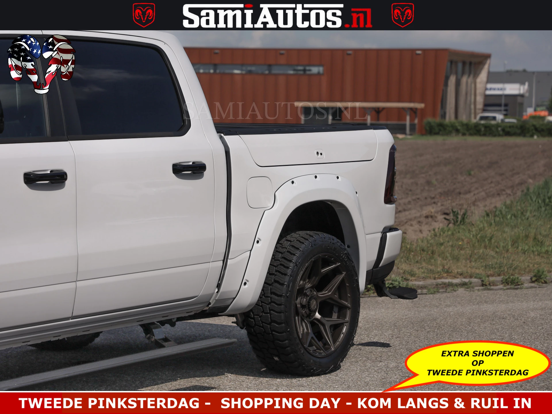 Hoofdafbeelding Dodge Ram Pick-Up