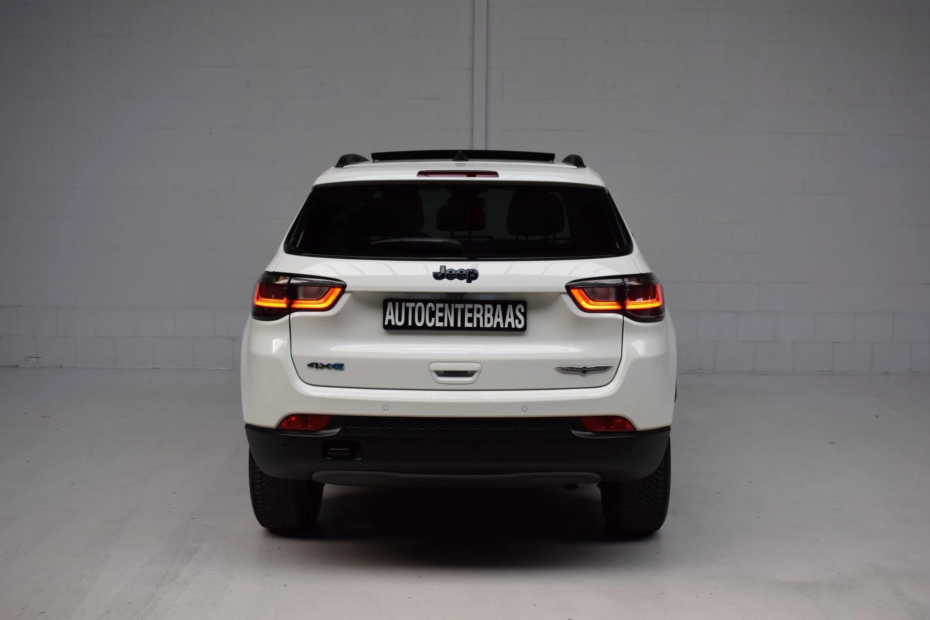 Hoofdafbeelding Jeep Compass