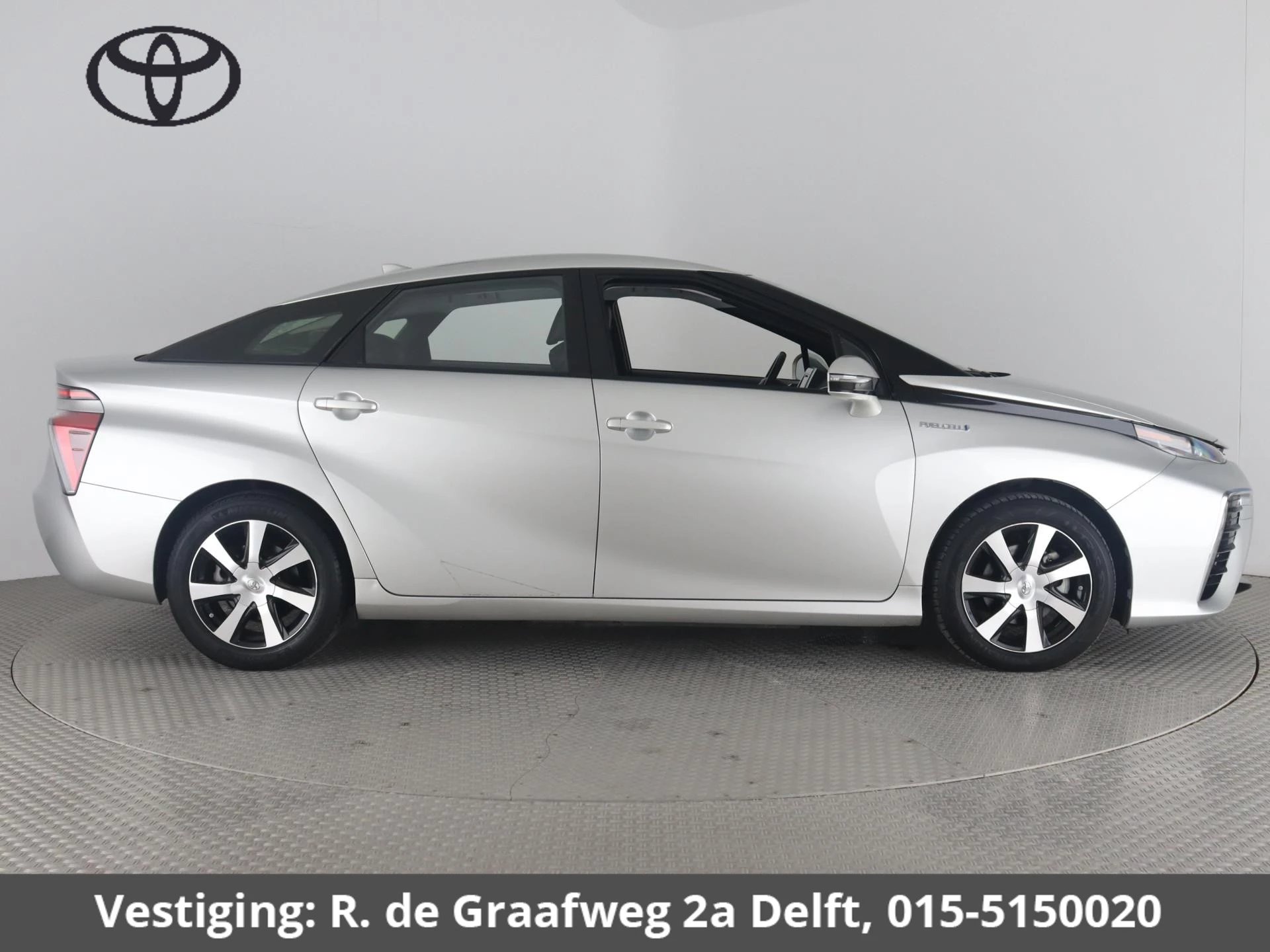 Hoofdafbeelding Toyota Mirai