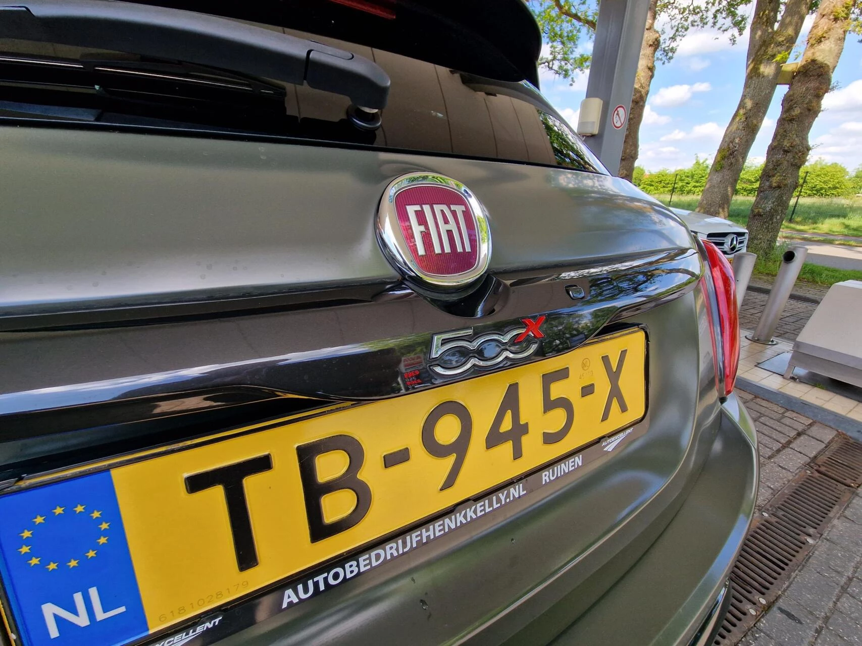 Hoofdafbeelding Fiat 500X
