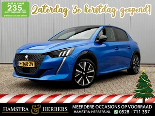 Peugeot 208 1.2 PureTech GT-Line pano keyless blauw