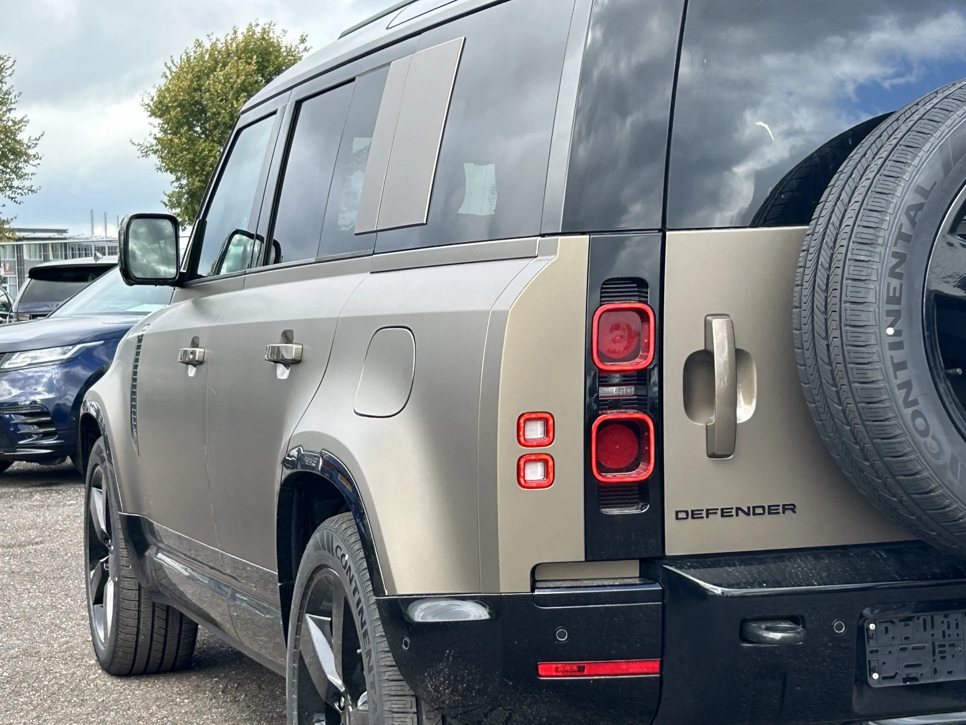 Hoofdafbeelding Land Rover Defender