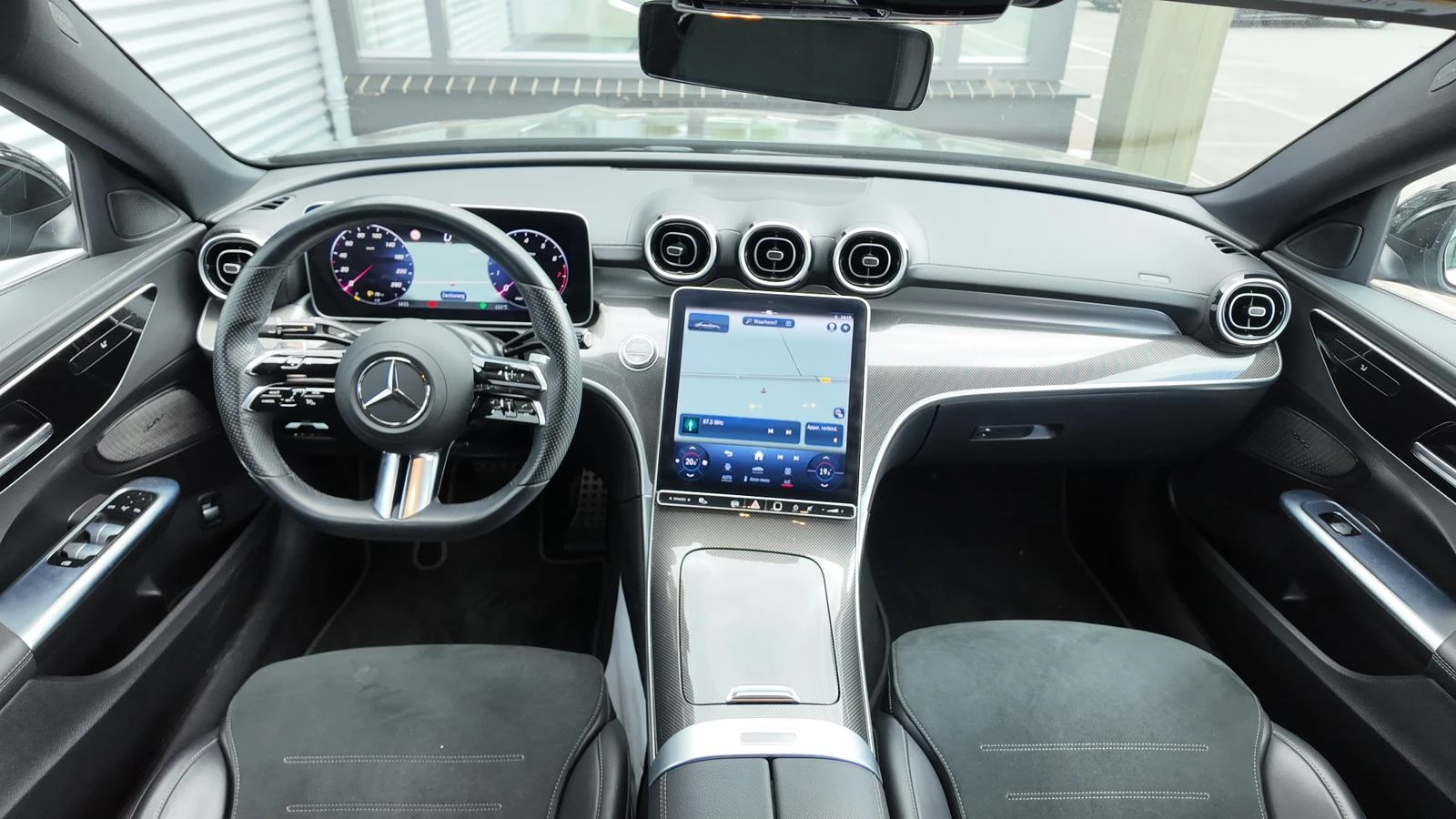 Hoofdafbeelding Mercedes-Benz C-Klasse