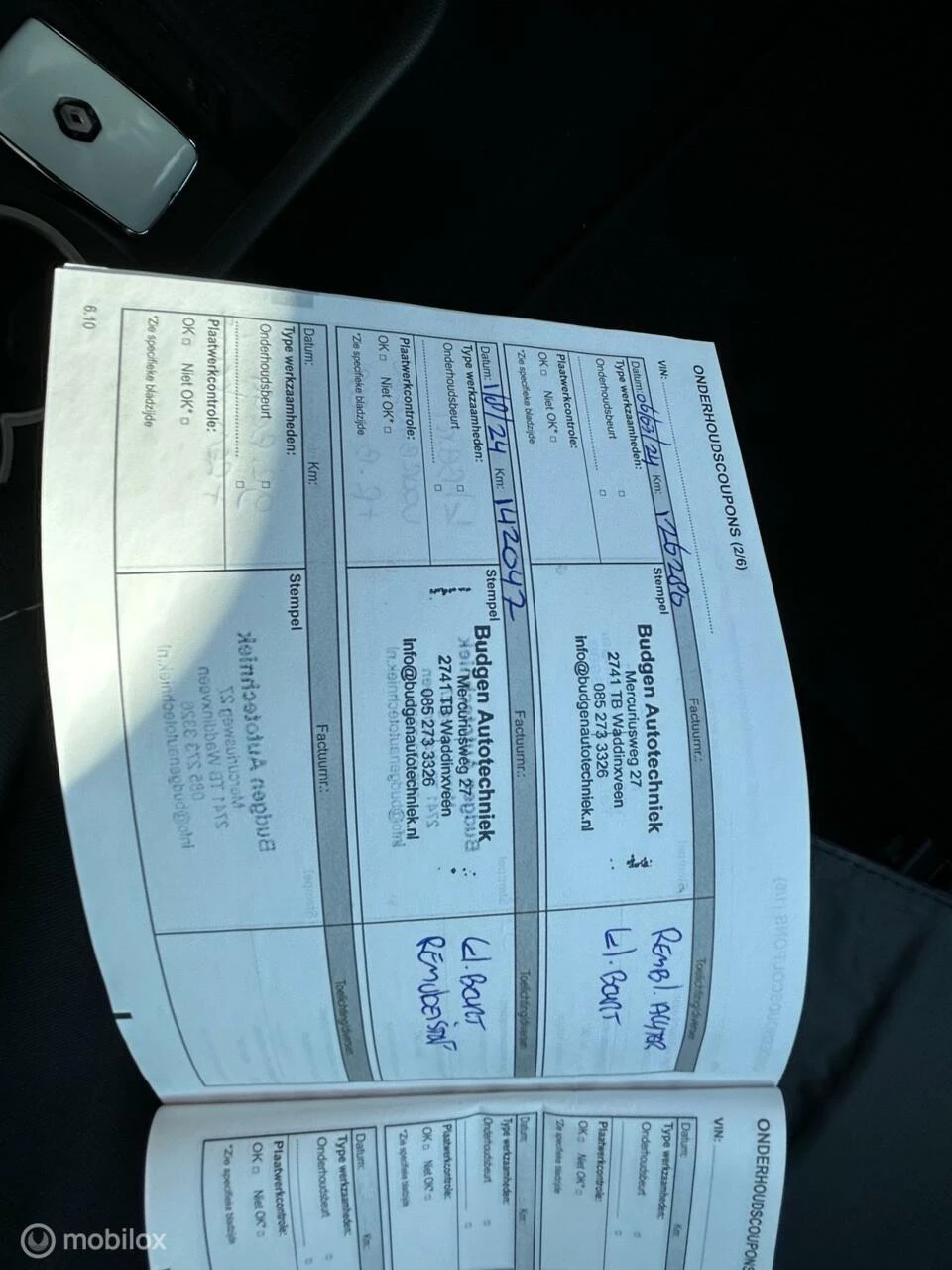 Hoofdafbeelding Renault Scénic