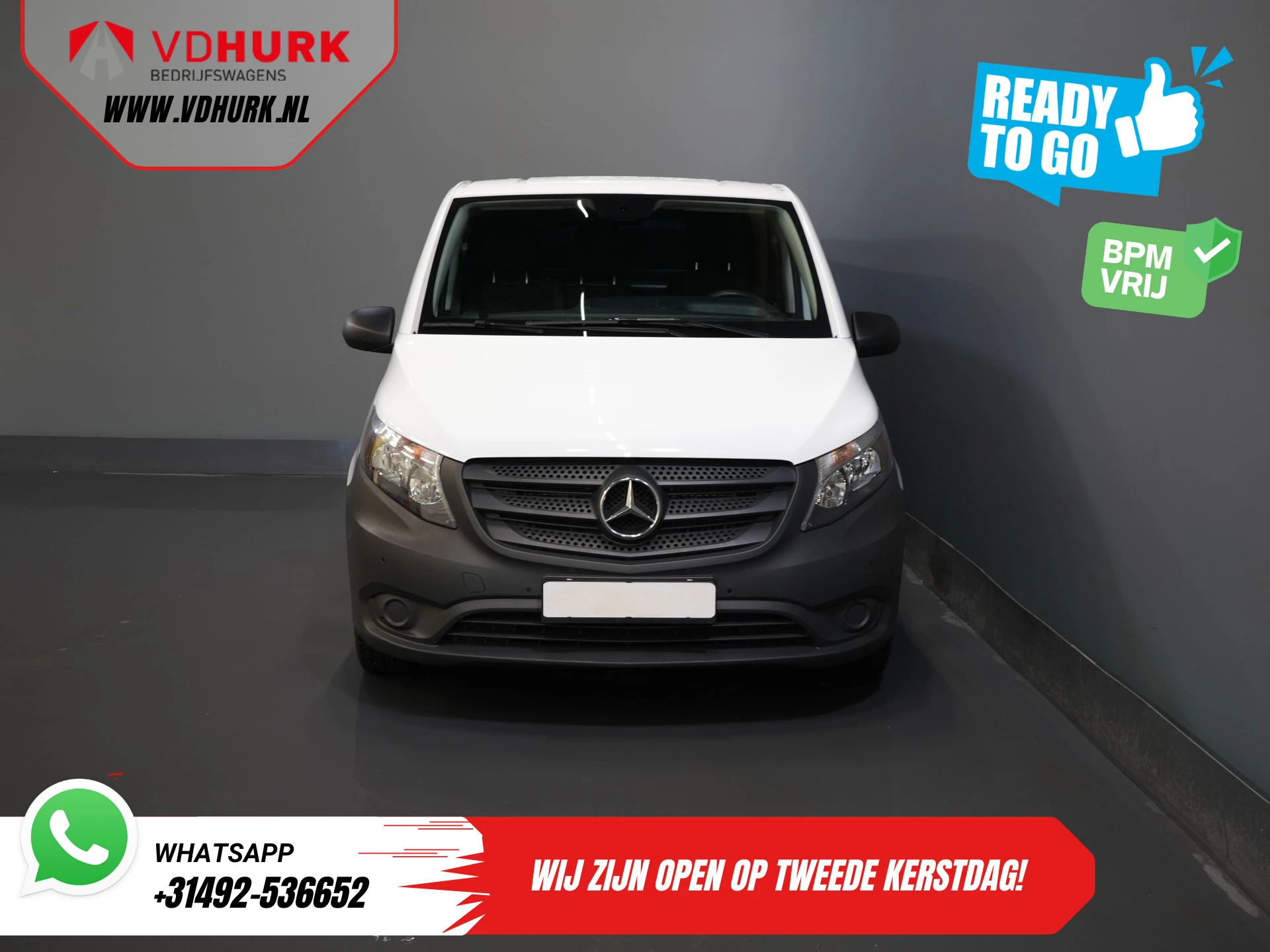 Hoofdafbeelding Mercedes-Benz Vito