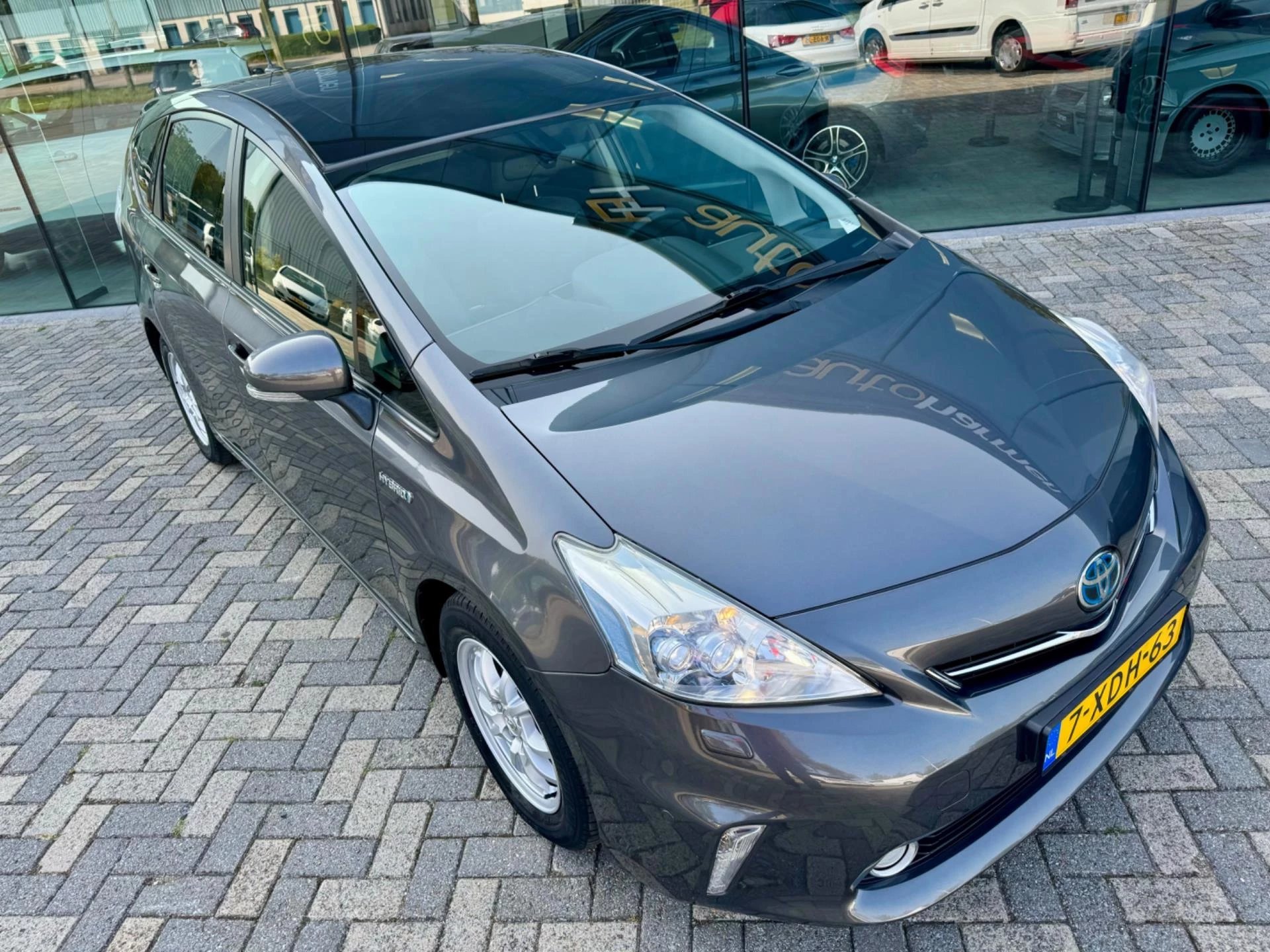 Hoofdafbeelding Toyota Prius