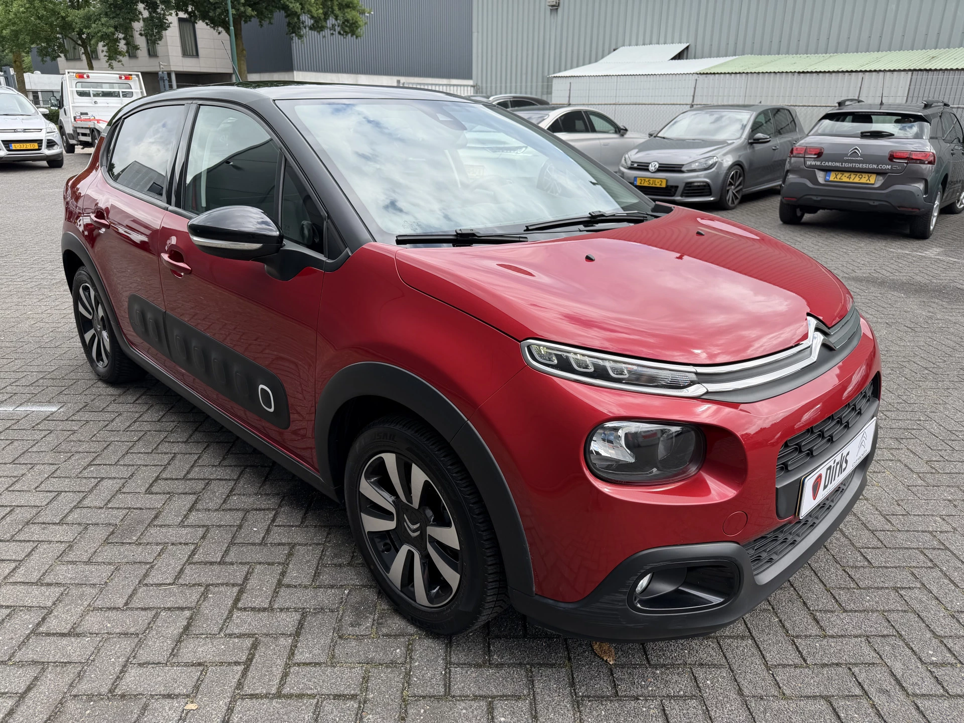 Hoofdafbeelding Citroën C3